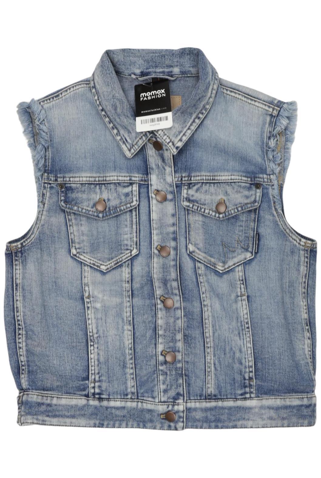 

Marc Cain Damen Weste, blau, Gr. 38