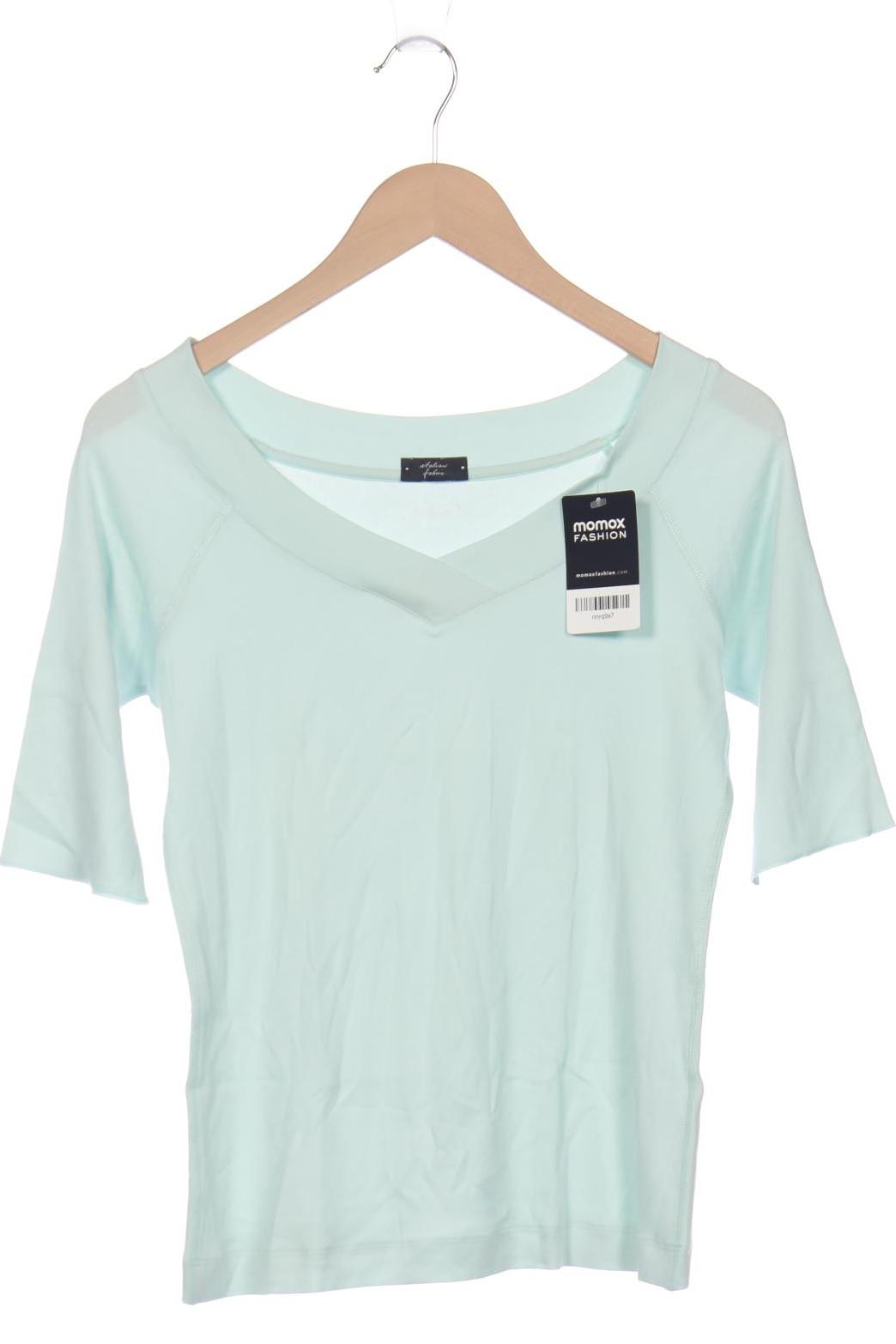 

Marc Cain Damen T-Shirt, hellblau, Gr. 38