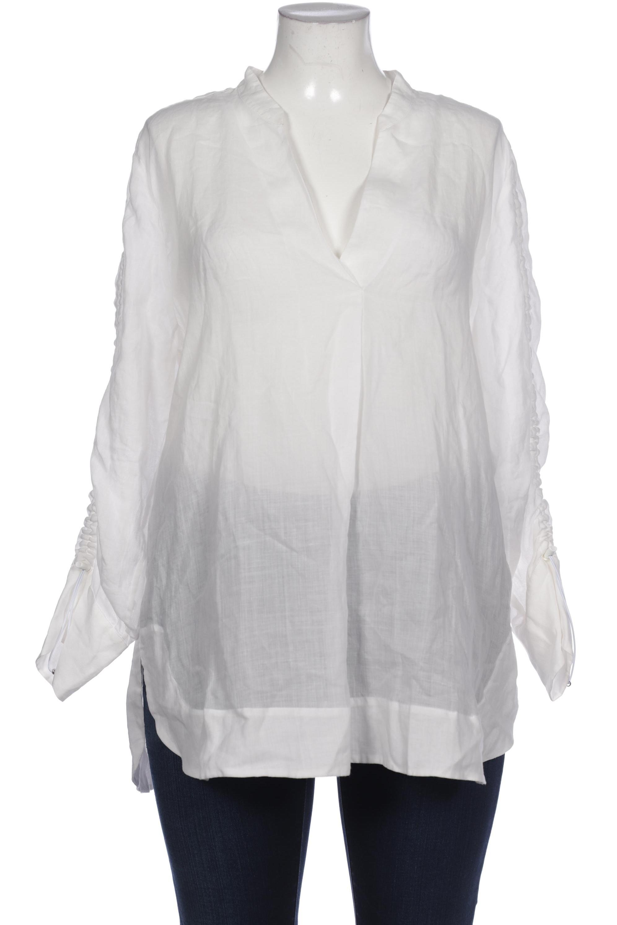 

Marc Cain Damen Bluse, weiß, Gr. 42
