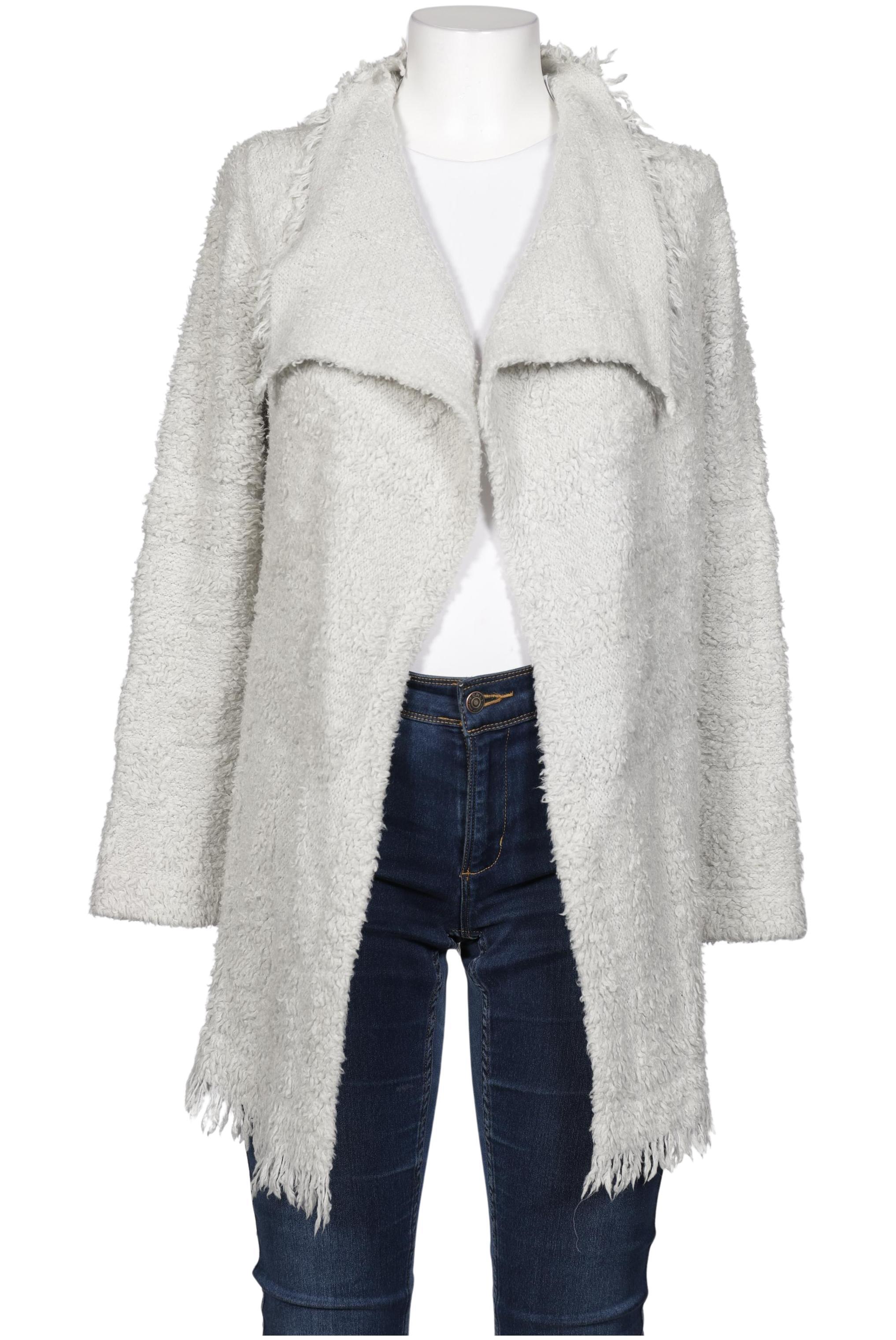 

Marc Cain Damen Strickjacke, grau, Gr. 38