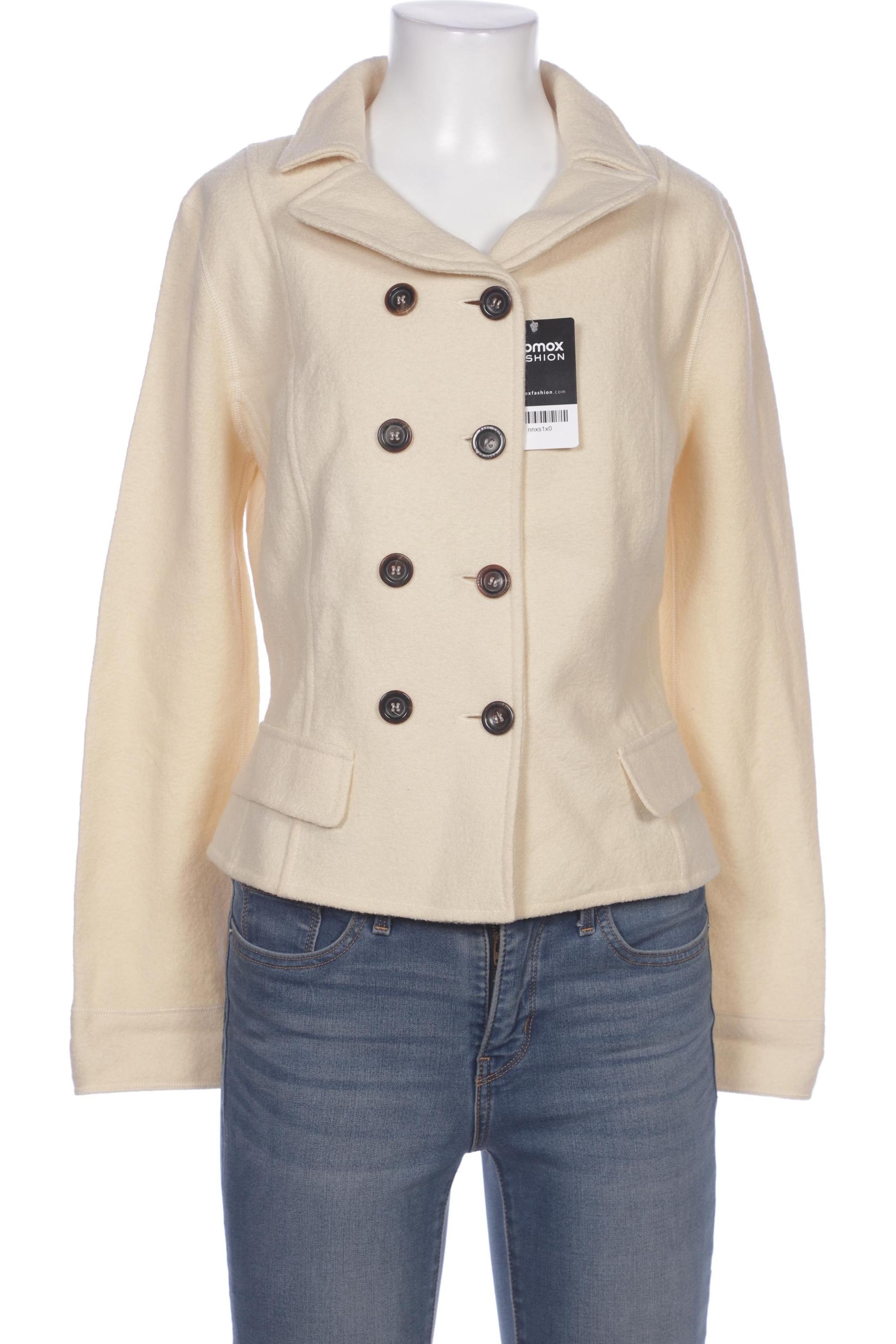 

Marc Cain Damen Blazer, cremeweiß, Gr. 38