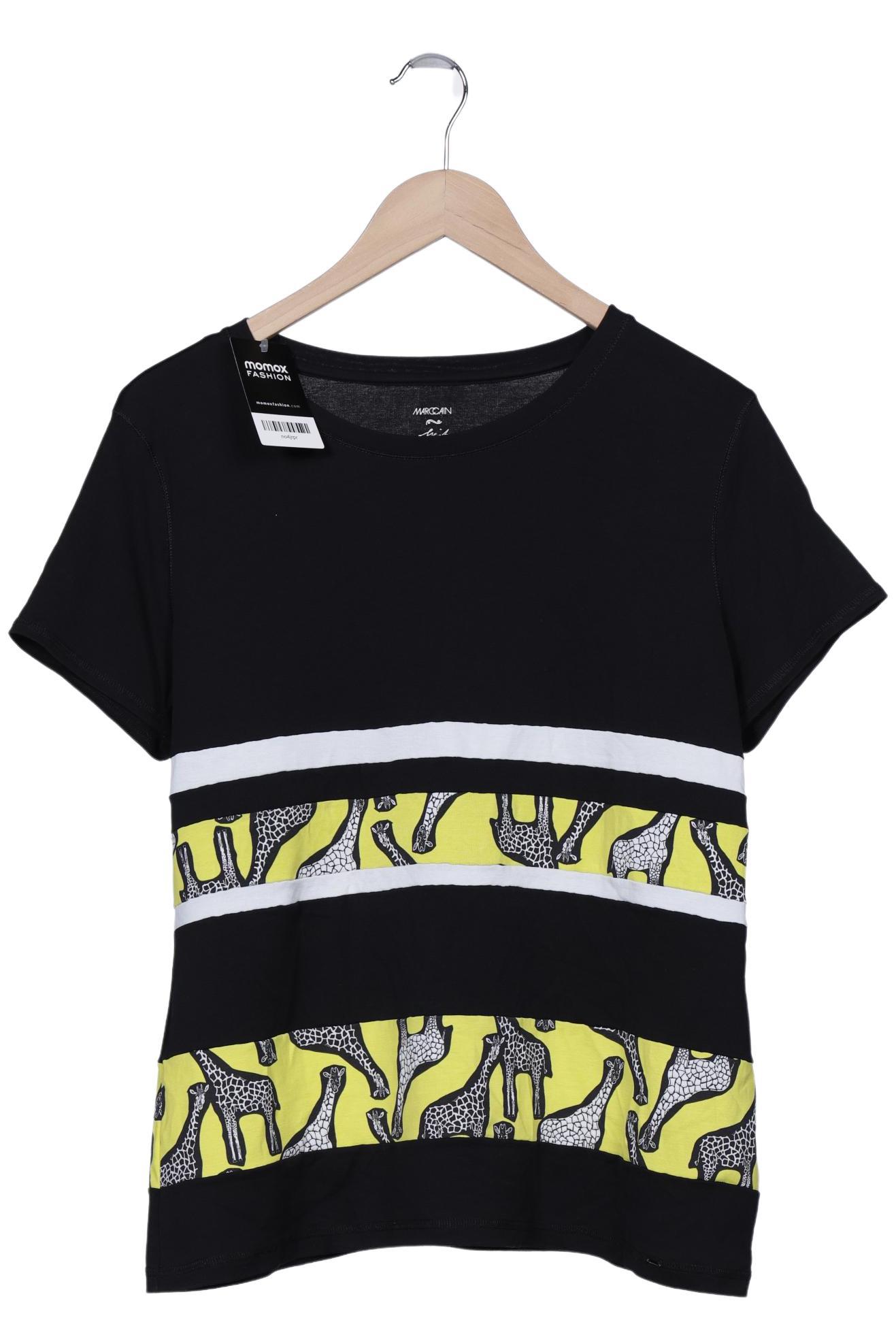 

Marc Cain Damen T-Shirt, schwarz, Gr. 42