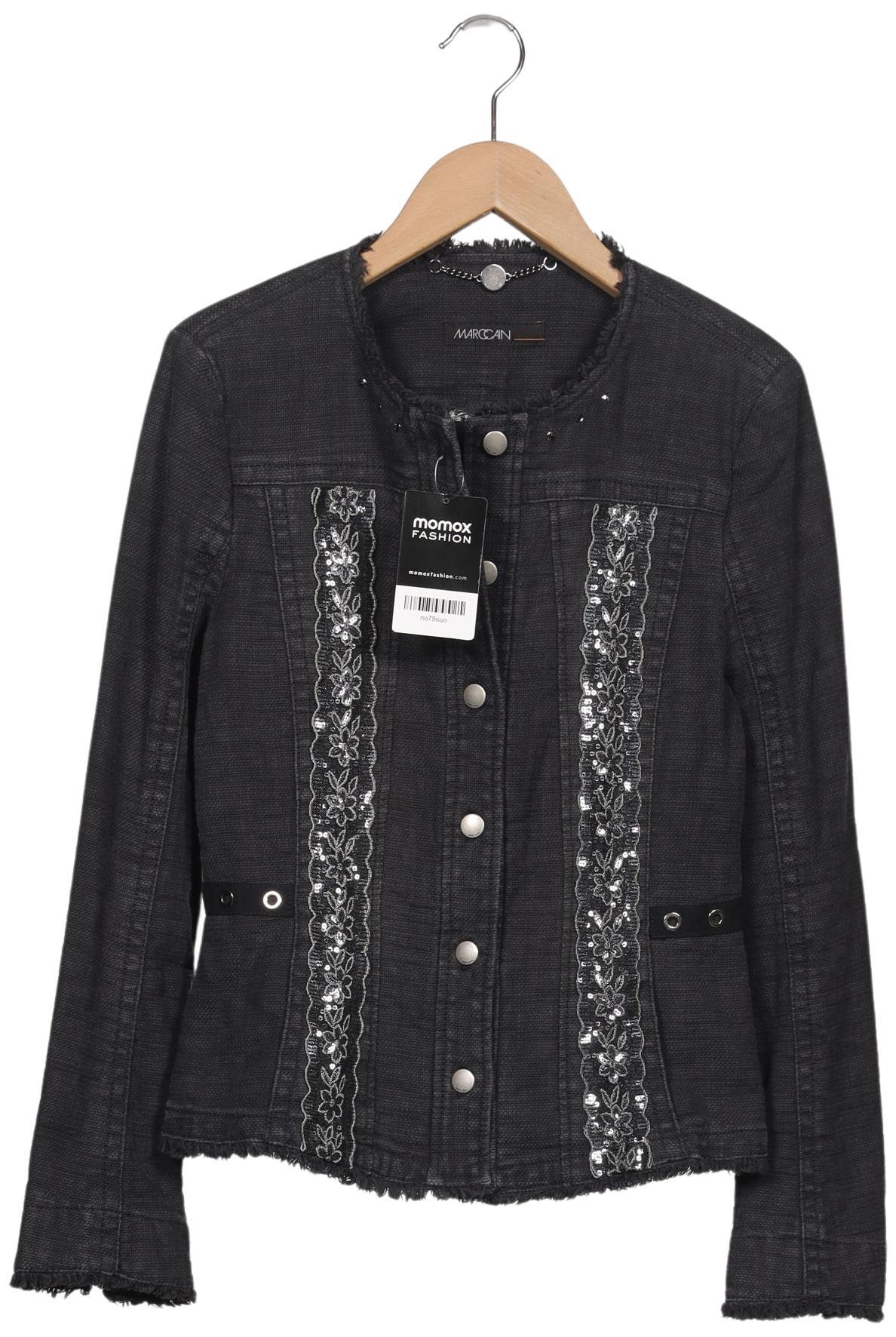 

Marc Cain Damen Jacke, grau, Gr. 34