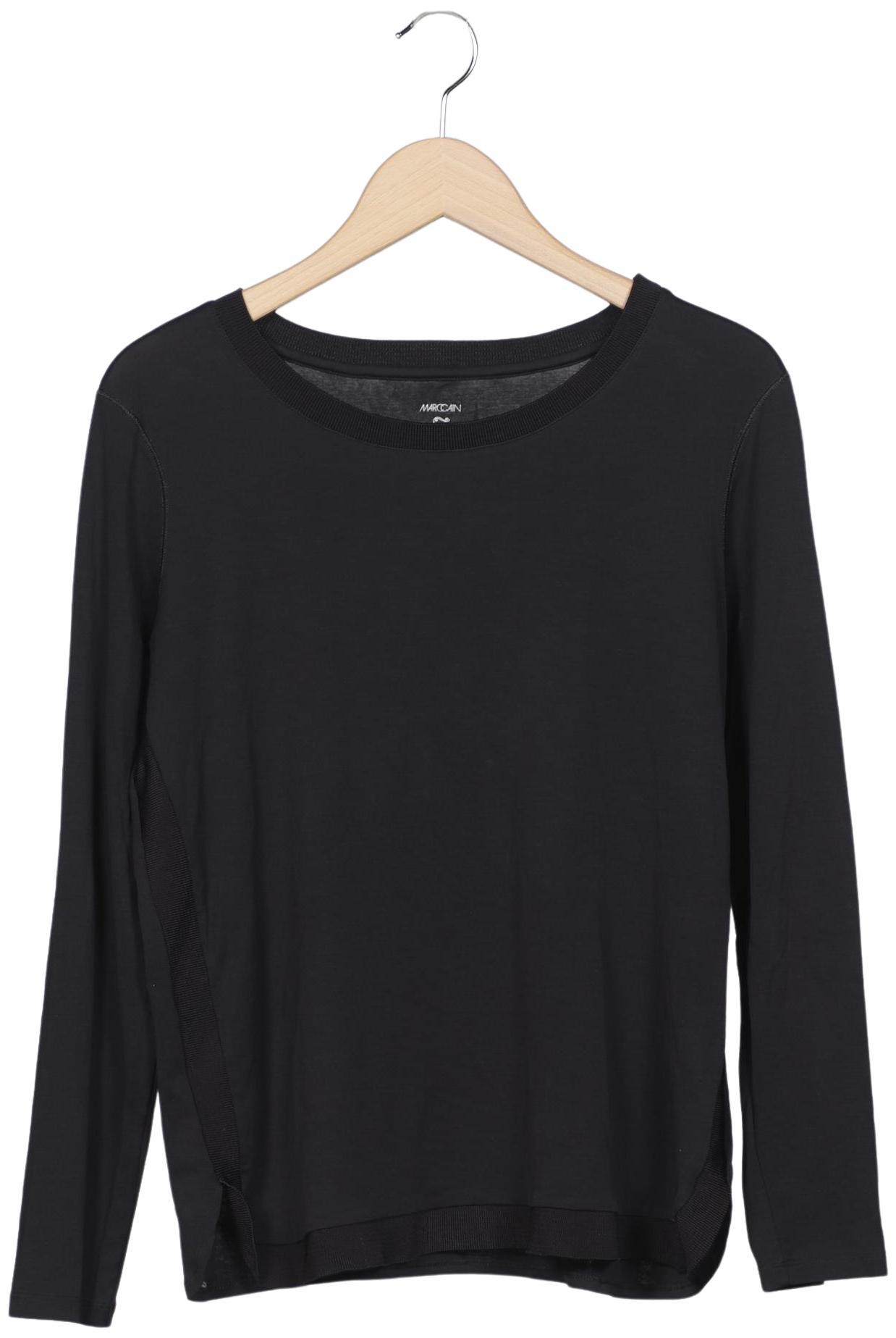 

Marc Cain Damen Langarmshirt, schwarz, Gr. 40