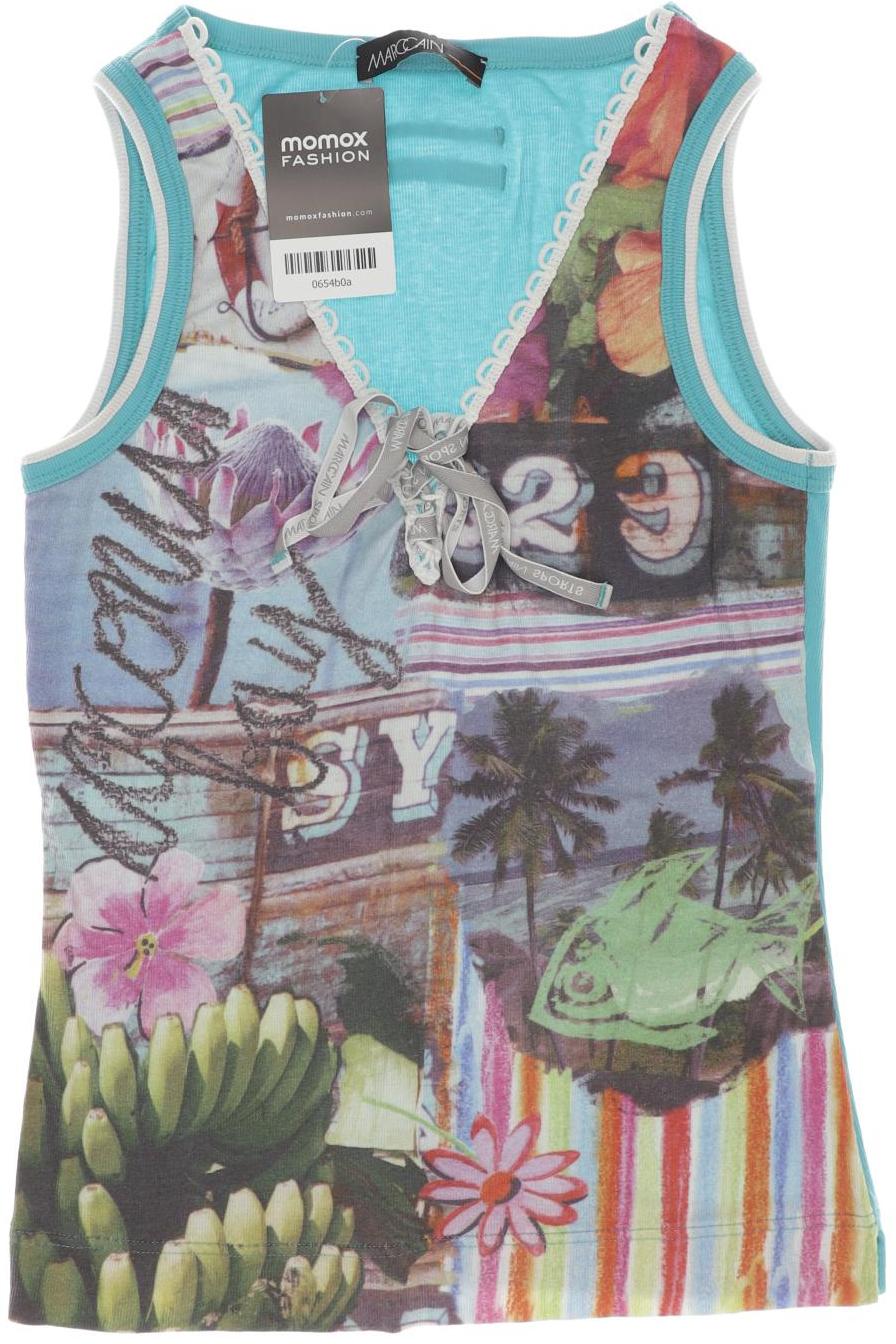 

Marc Cain Damen Top, blau, Gr. 36