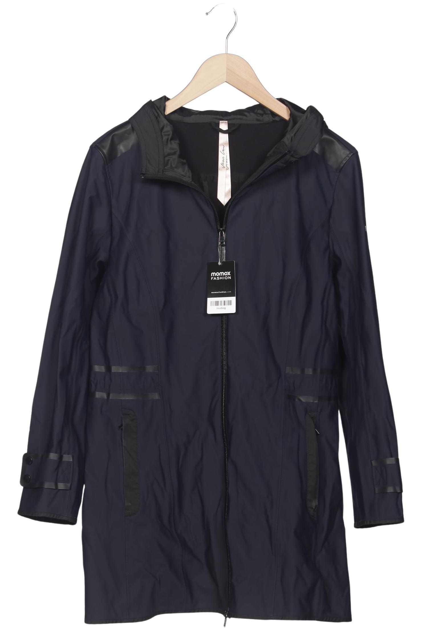 

Marc Cain Damen Mantel, marineblau, Gr. 40