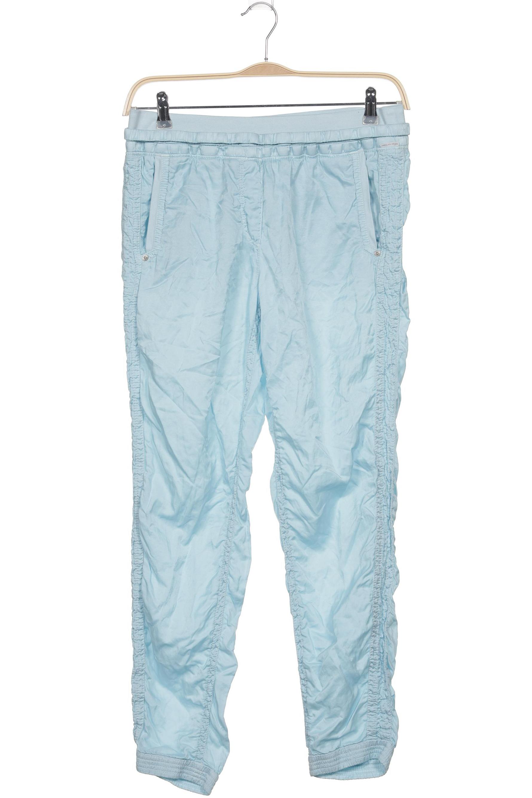 

Marc Cain Damen Stoffhose, hellblau, Gr. 42