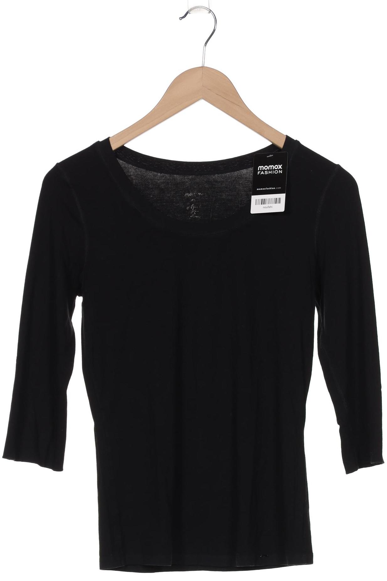 

Marc Cain Damen Langarmshirt, schwarz, Gr. 36