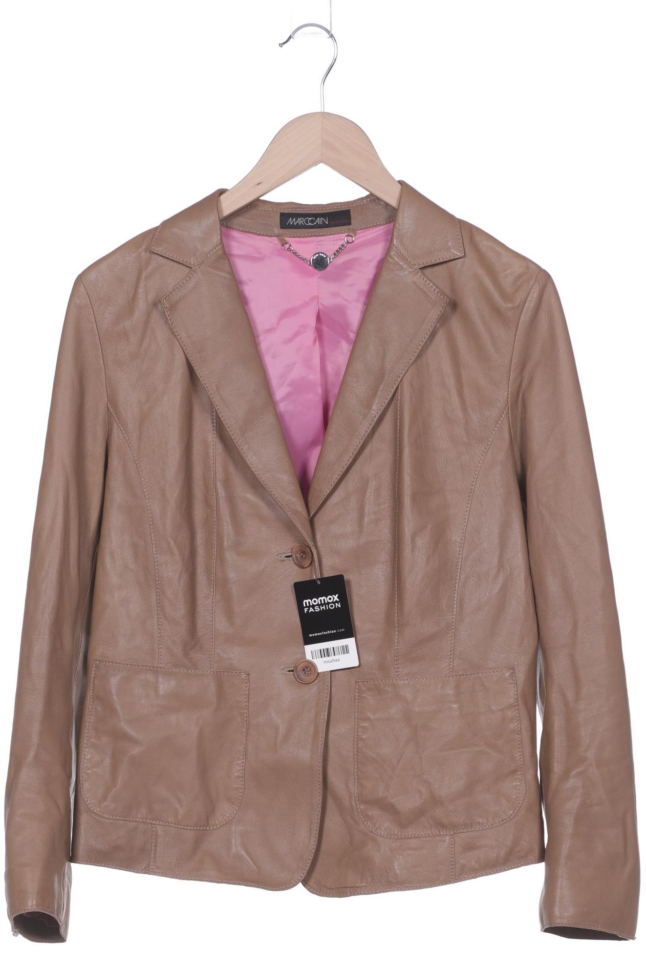 

Marc Cain Damen Jacke, braun, Gr. 42