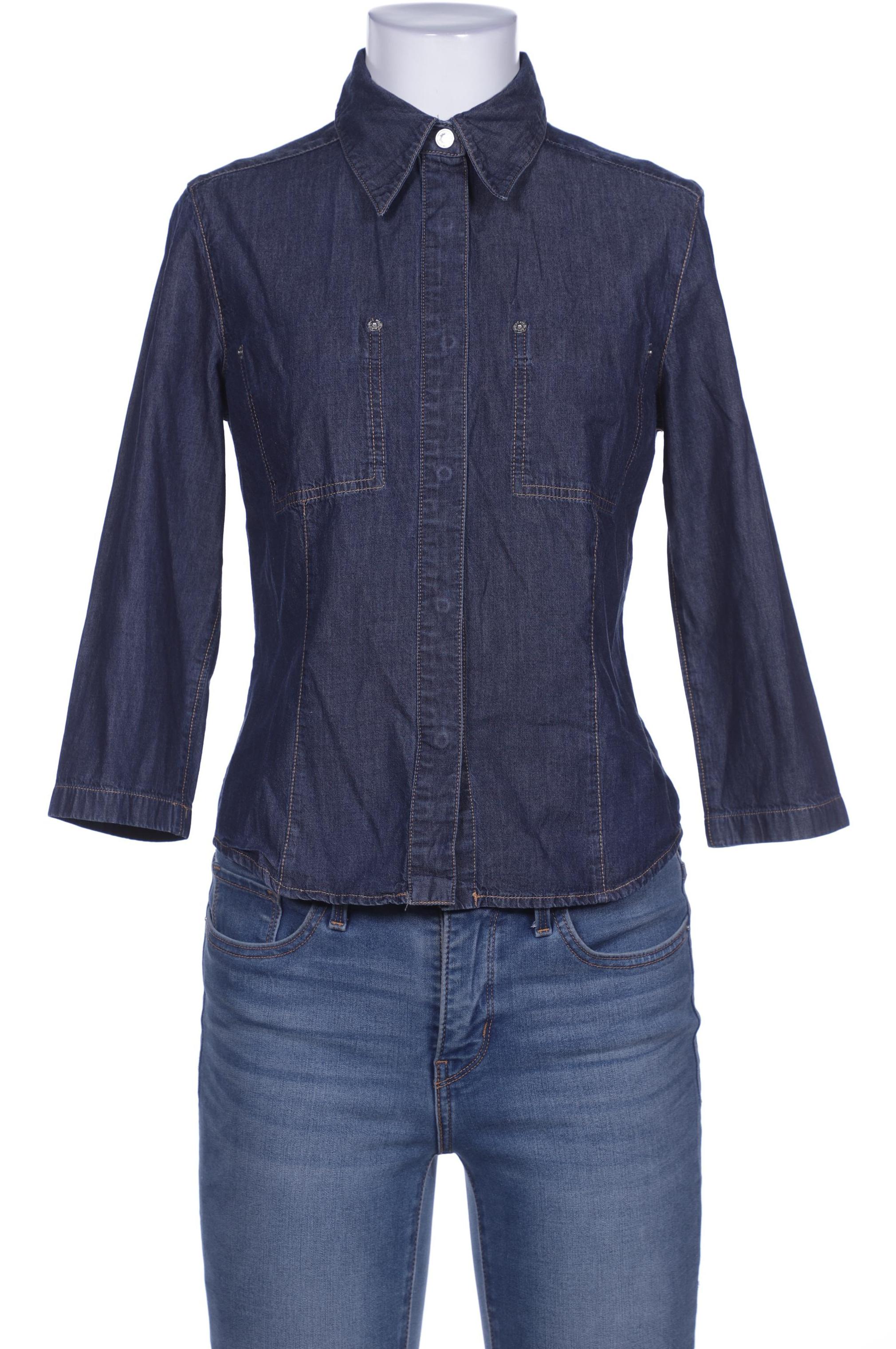 

Marc Cain Damen Bluse, marineblau