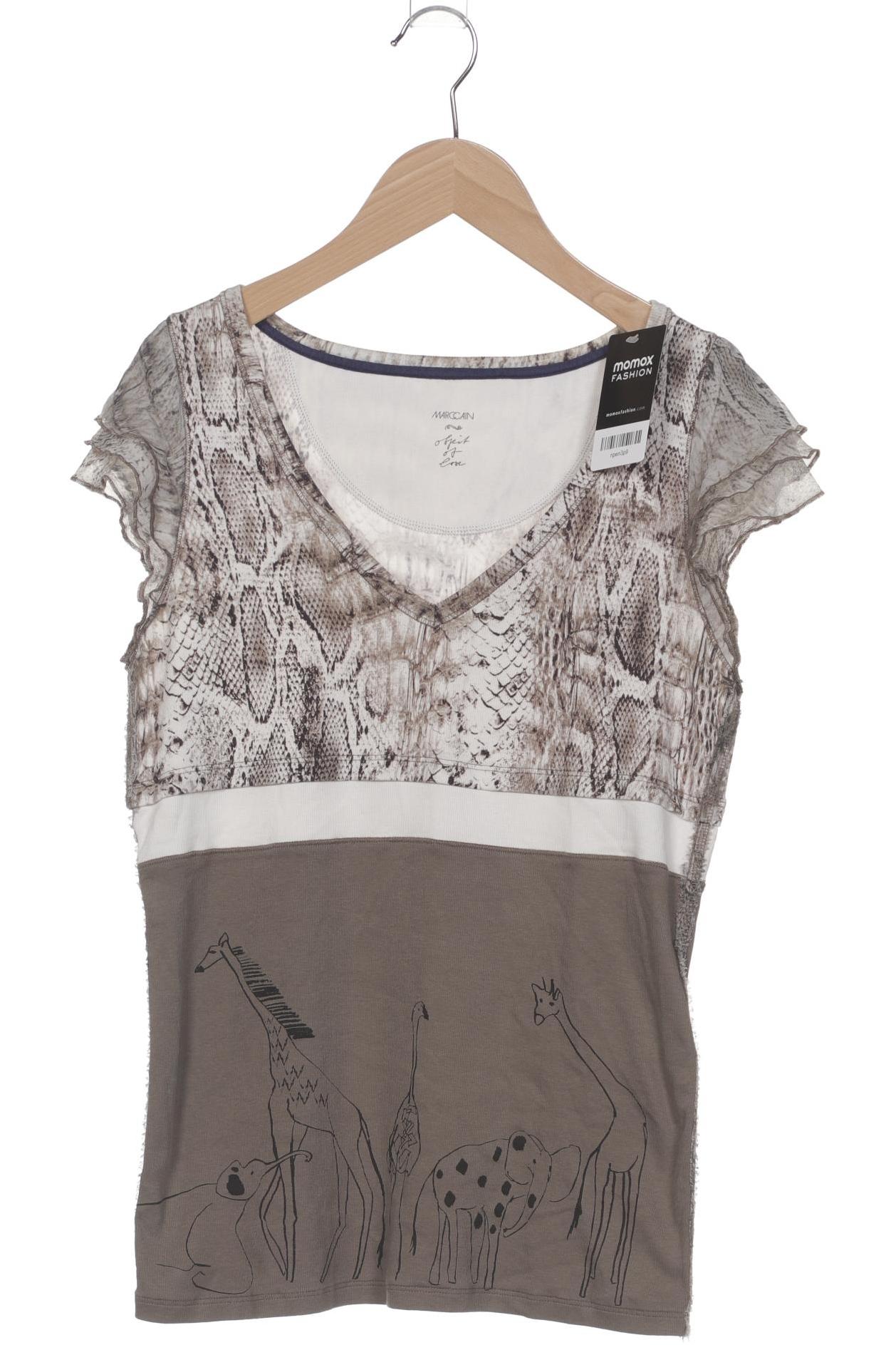 

Marc Cain Damen T-Shirt, beige, Gr. 40