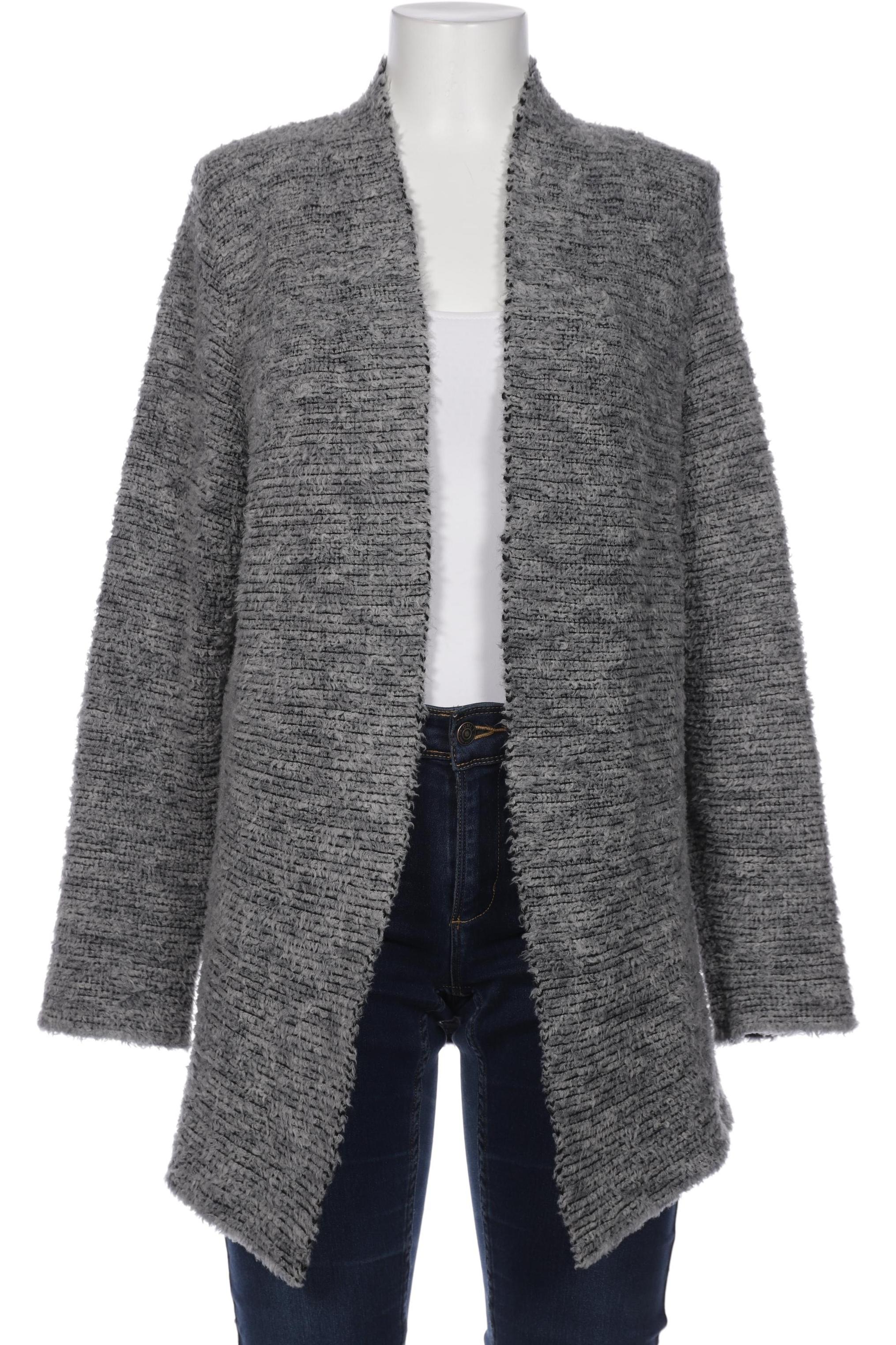 

Marc Cain Damen Strickjacke, grau, Gr. 40