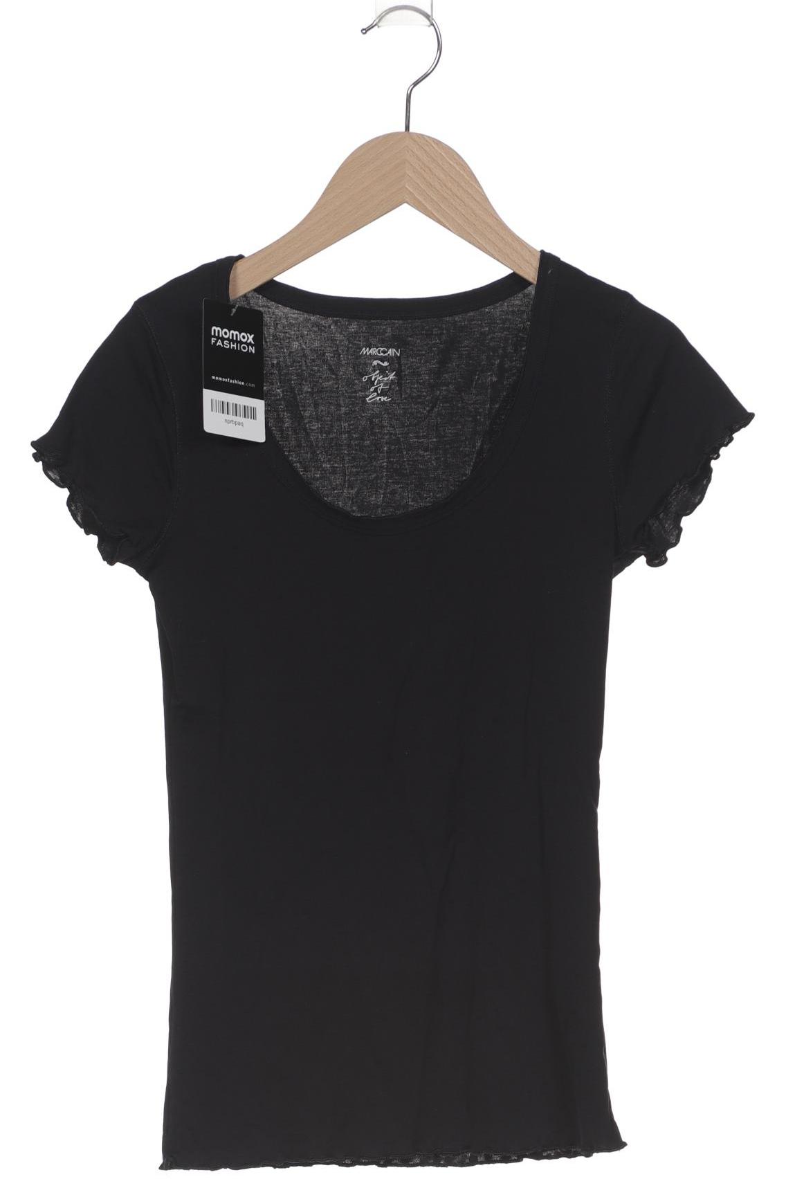 

Marc Cain Damen T-Shirt, schwarz, Gr. 34