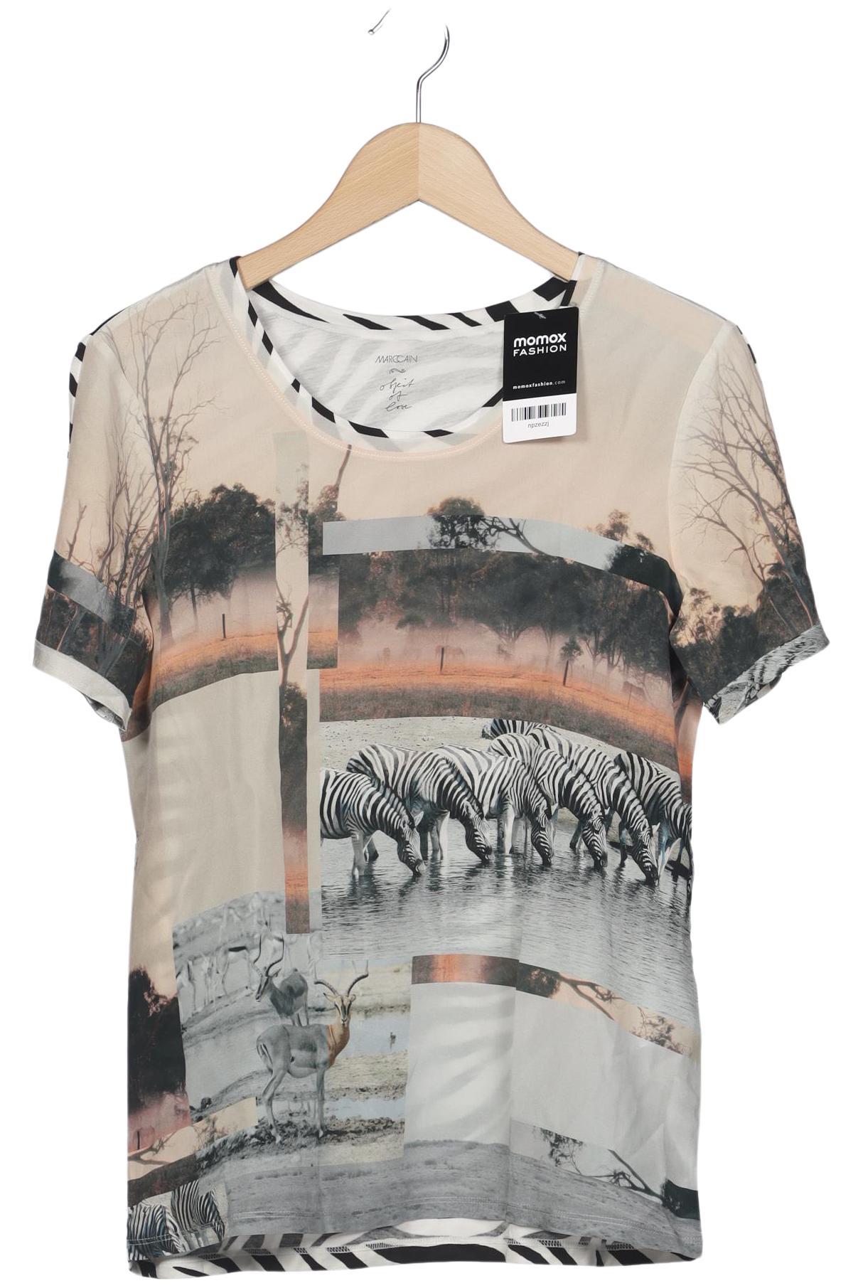 

Marc Cain Damen T-Shirt, mehrfarbig, Gr. 36