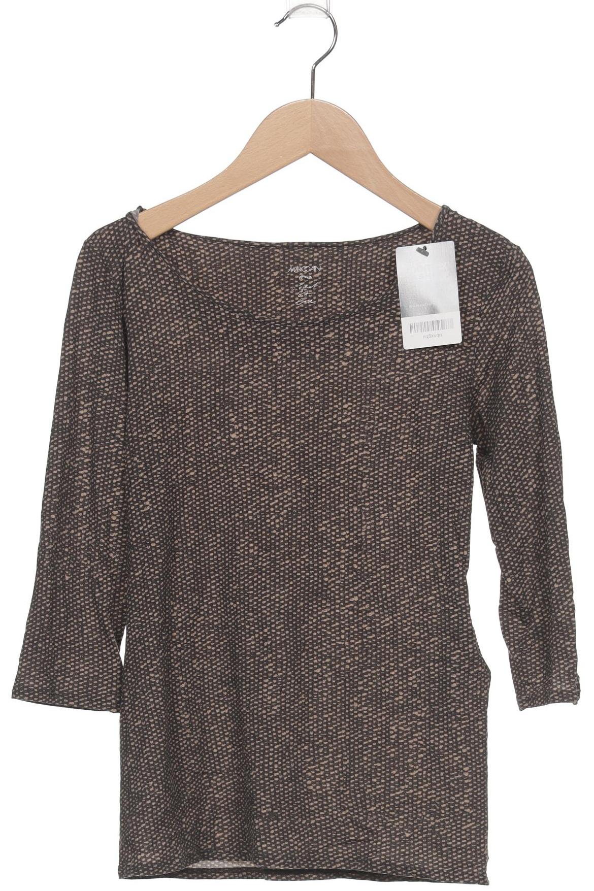 

Marc Cain Damen Langarmshirt, braun, Gr. 38
