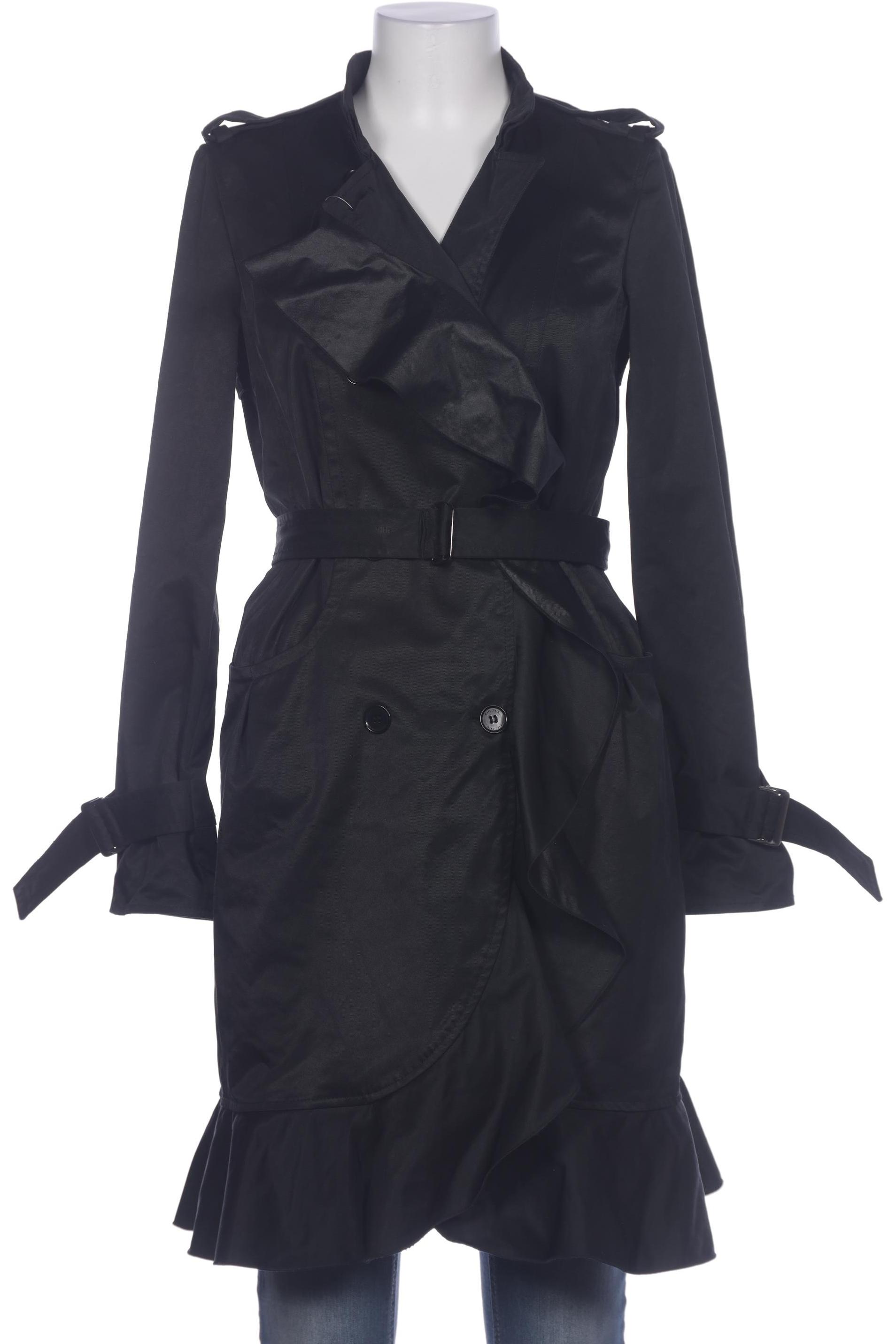 

Marc Cain Damen Mantel, schwarz, Gr. 38
