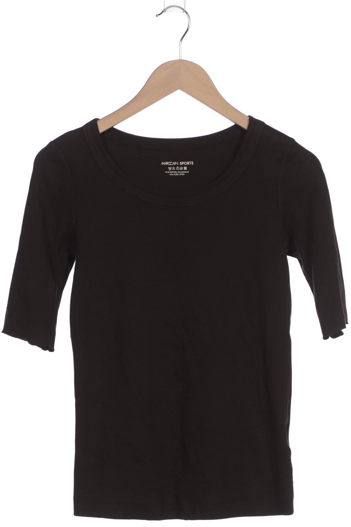 

Marc Cain Damen T-Shirt, braun, Gr. 40