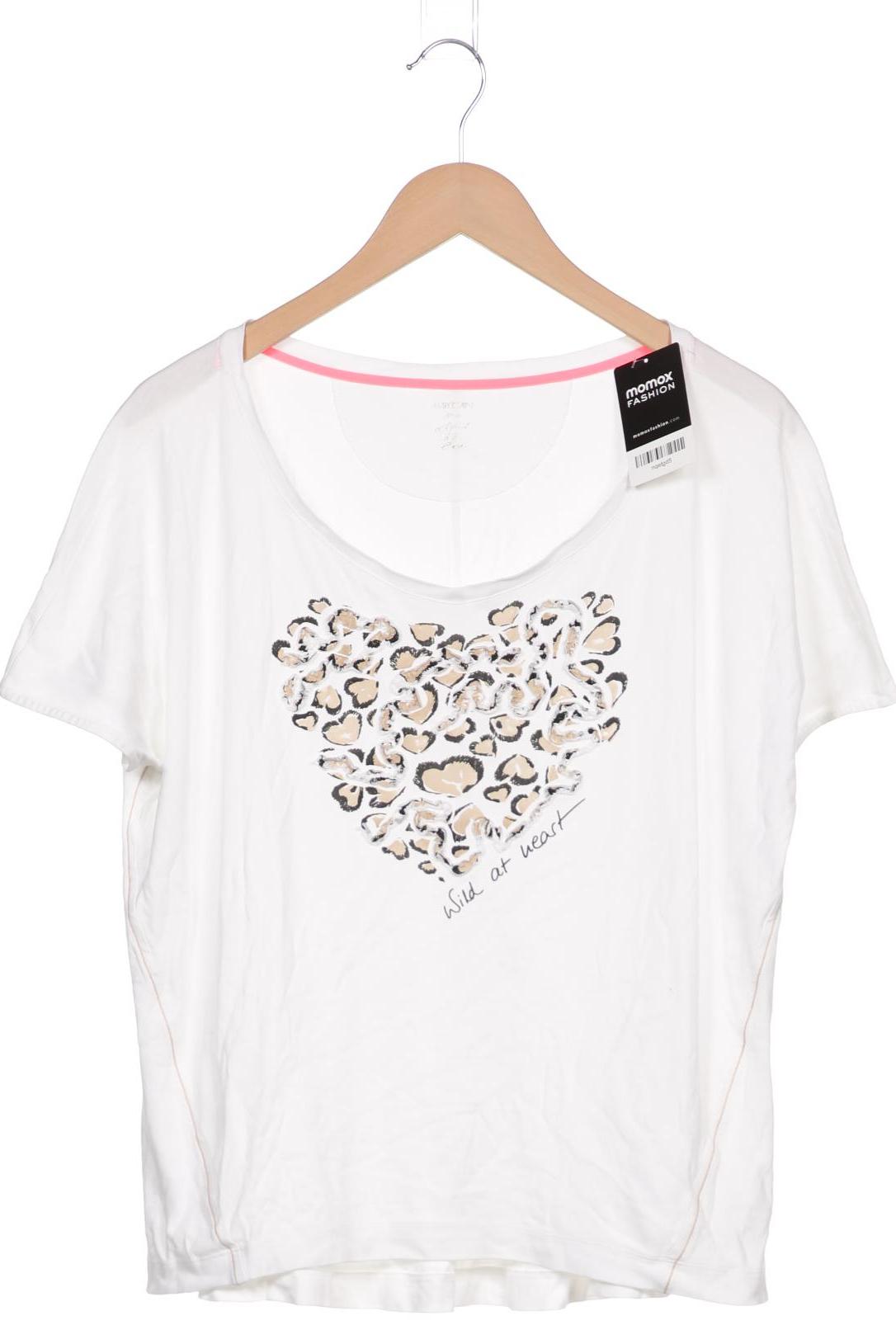 

Marc Cain Damen T-Shirt, weiß