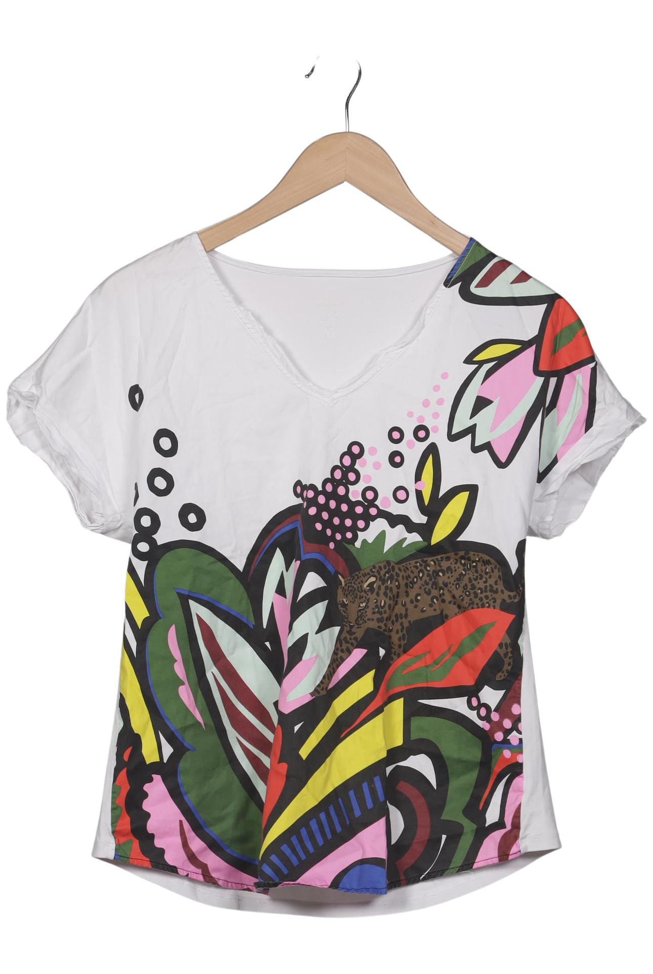 

Marc Cain Damen T-Shirt, weiß, Gr. 36