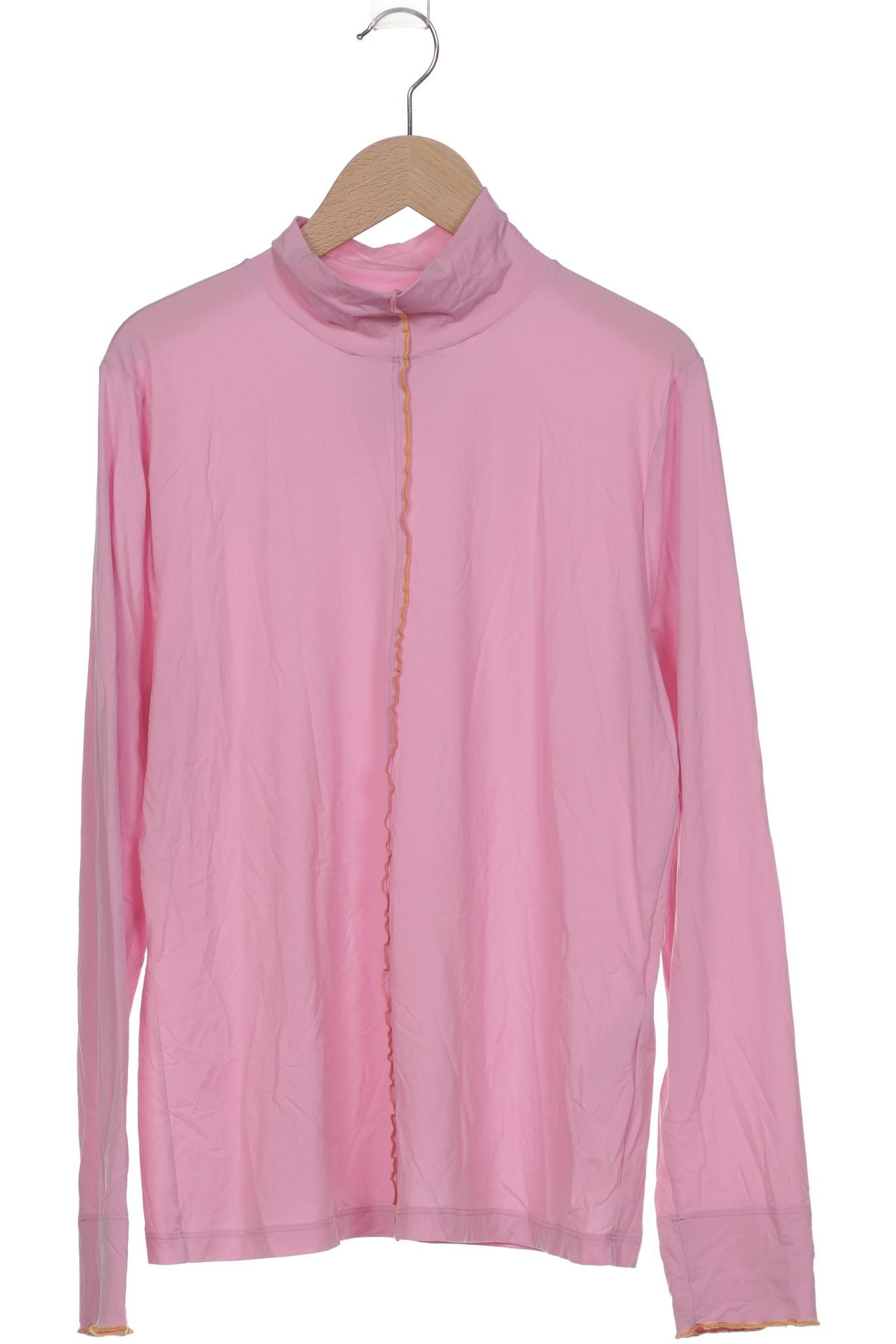 

Marc Cain Damen Langarmshirt, pink, Gr. 44