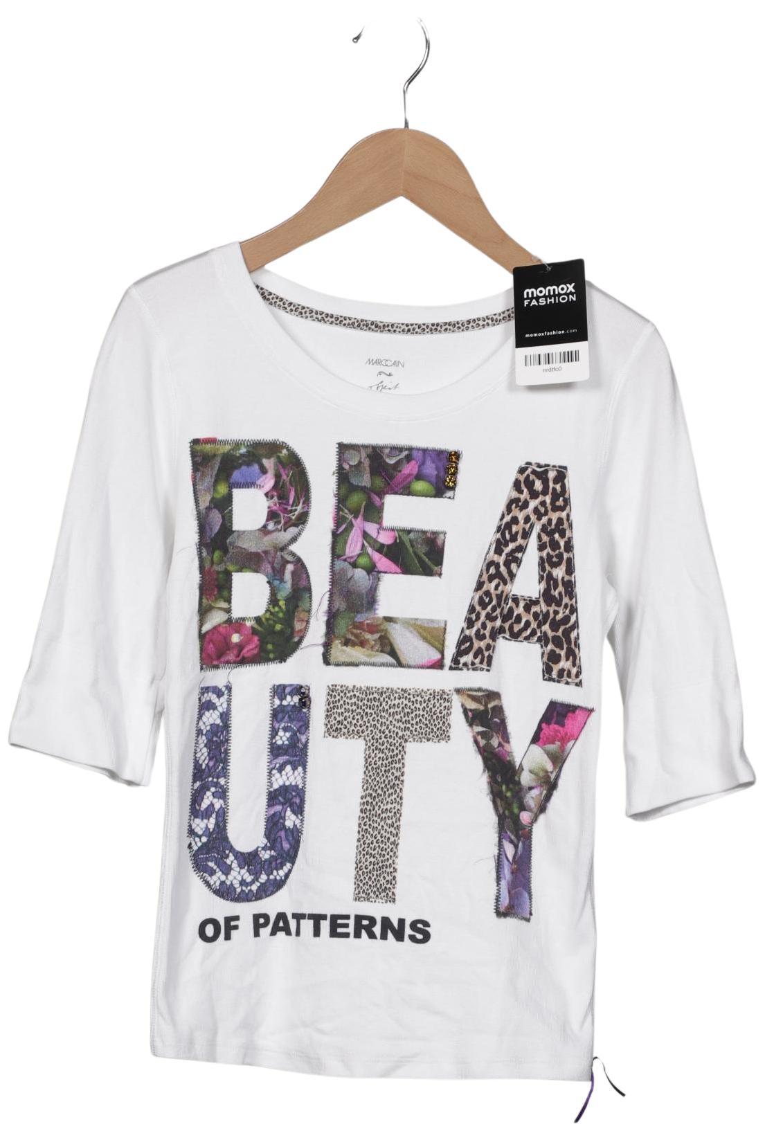 

Marc Cain Damen T-Shirt, weiß, Gr. 36