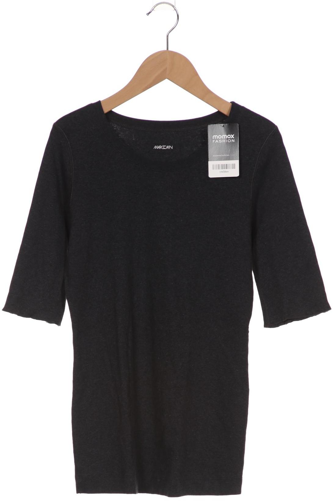 

Marc Cain Damen Langarmshirt, grau, Gr. 40