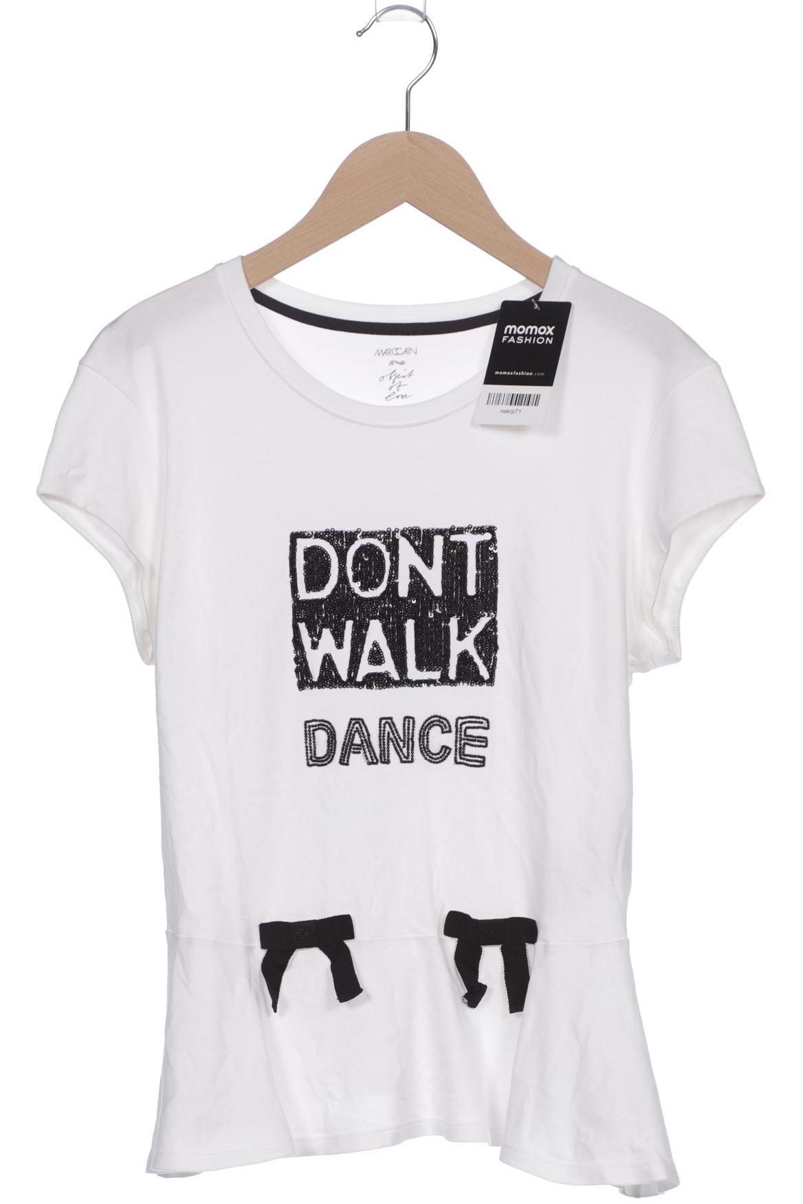 

Marc Cain Damen T-Shirt, weiß, Gr. 36