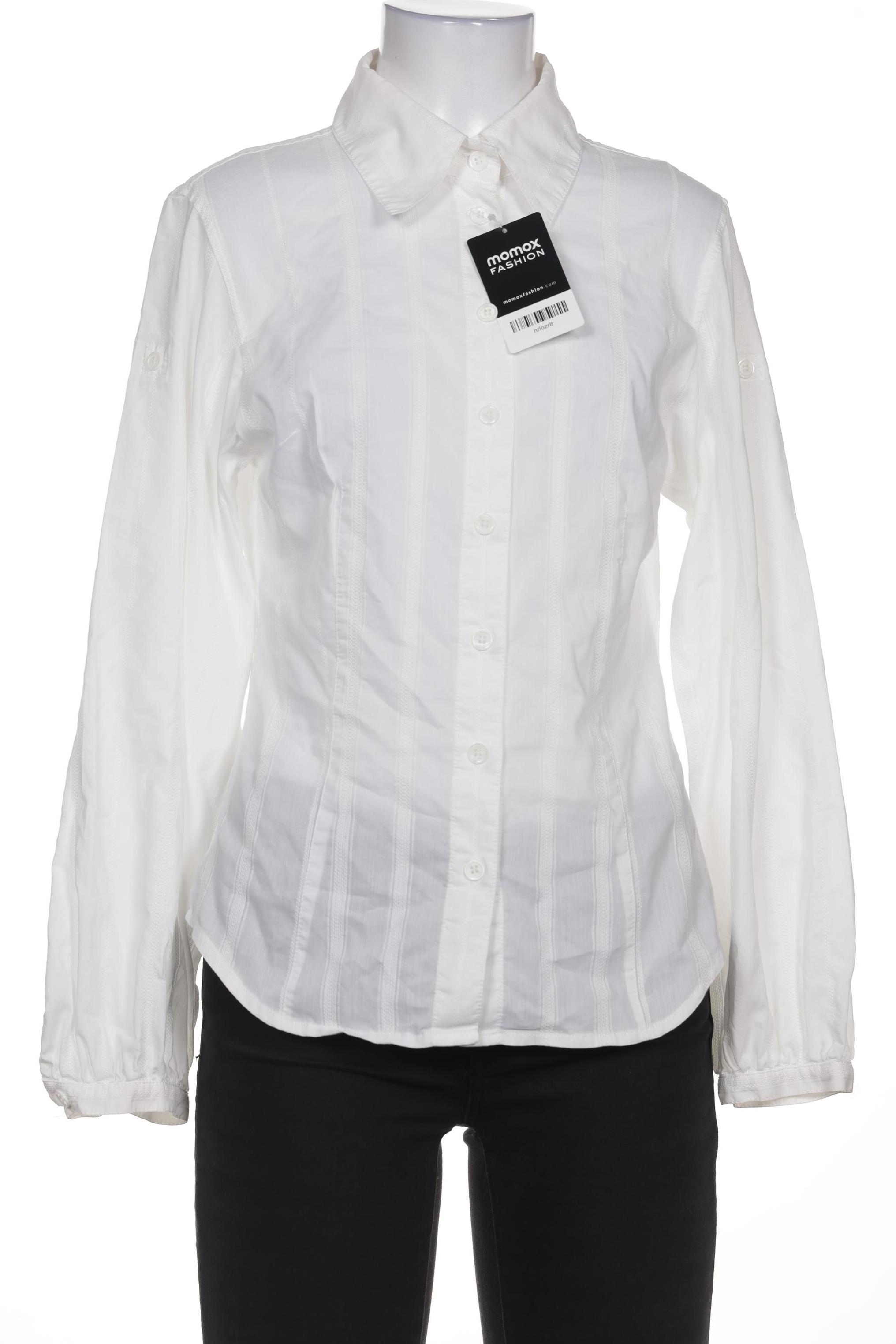 

Marc Cain Damen Bluse, weiß, Gr. 36