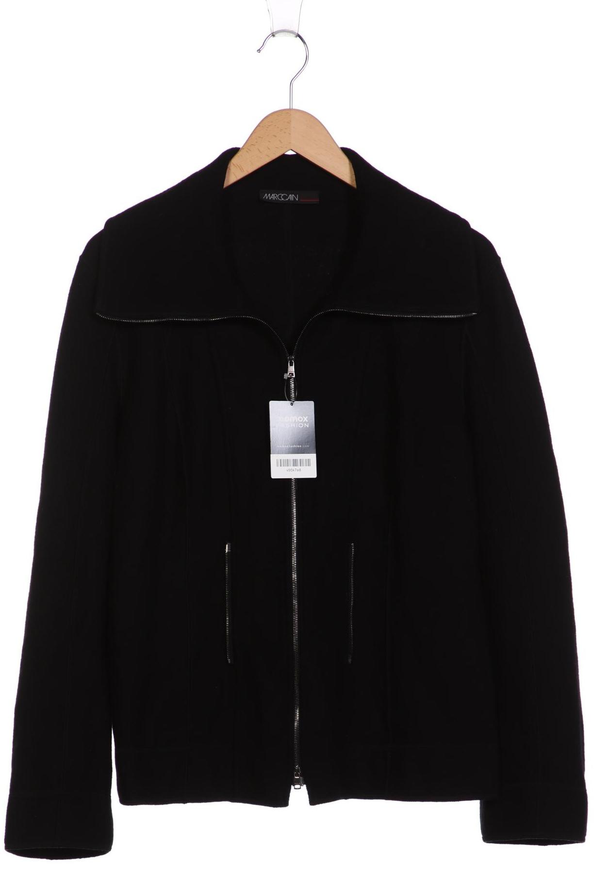 

Marc Cain Damen Jacke, schwarz, Gr. 42