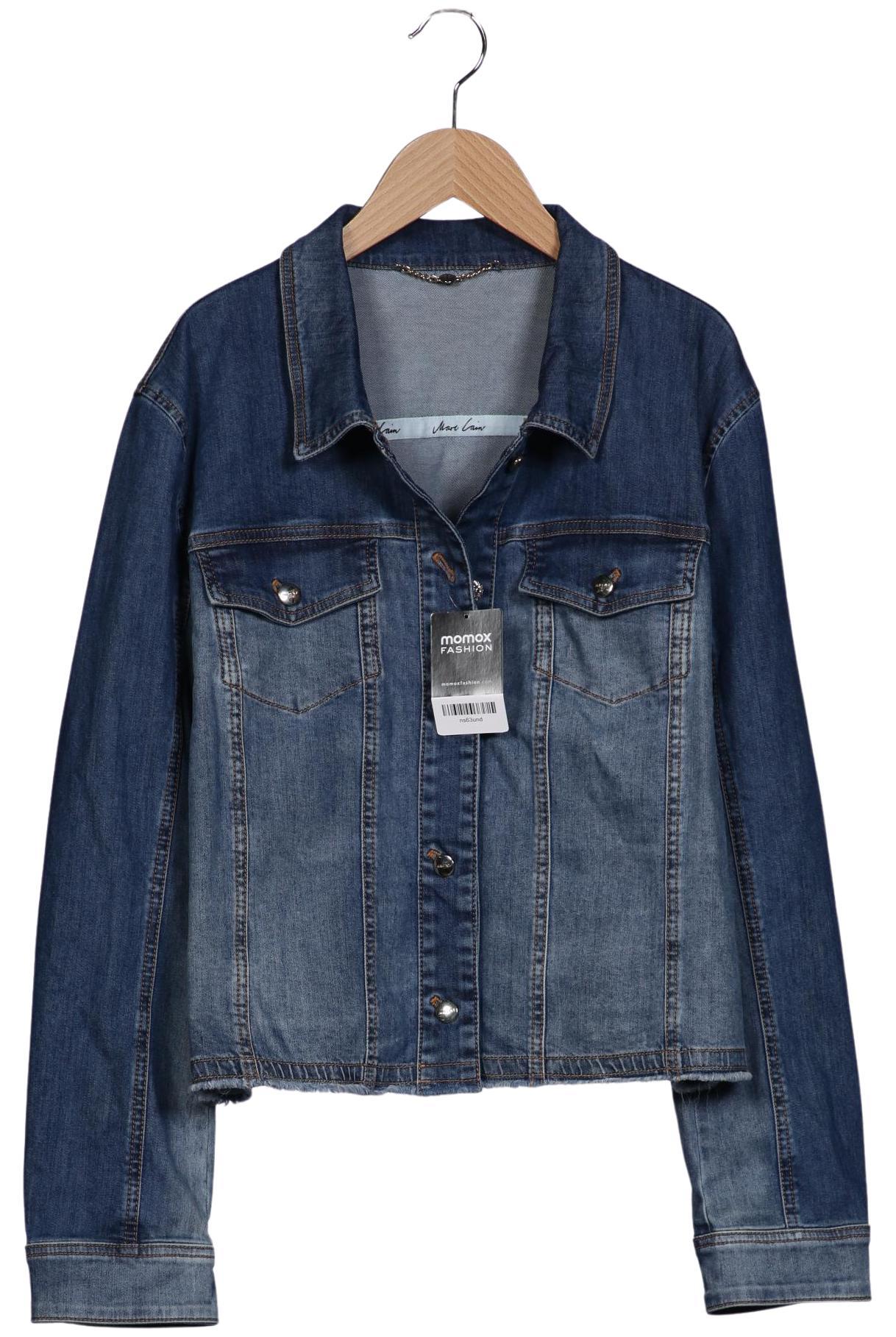 

Marc Cain Damen Jacke, blau, Gr. 44