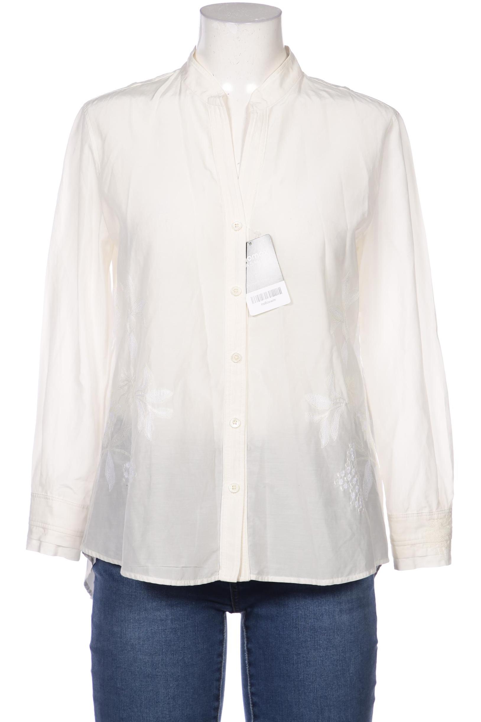 

Marc Cain Damen Bluse, cremeweiß