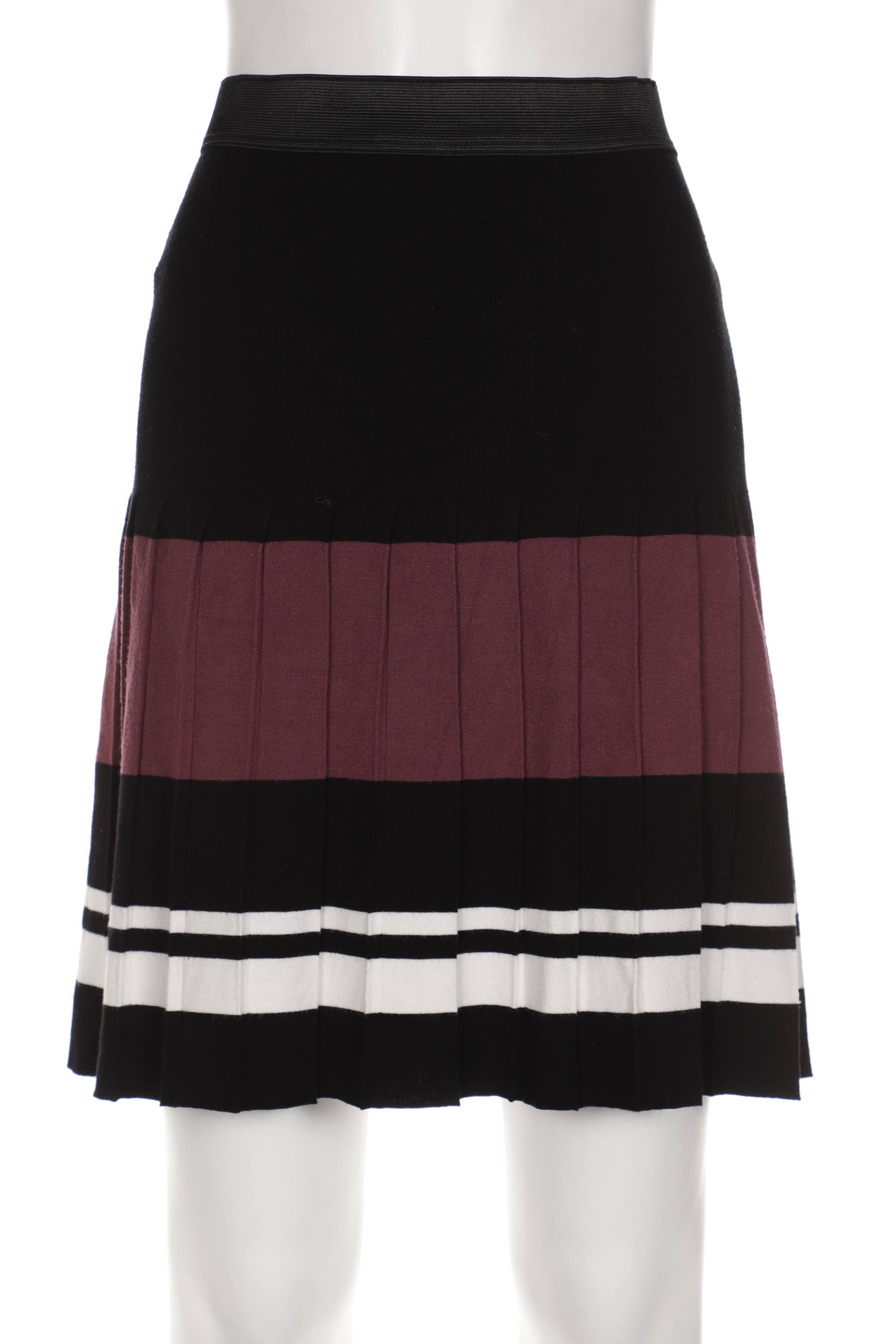 

Marc Cain Damen Rock, schwarz, Gr. 38