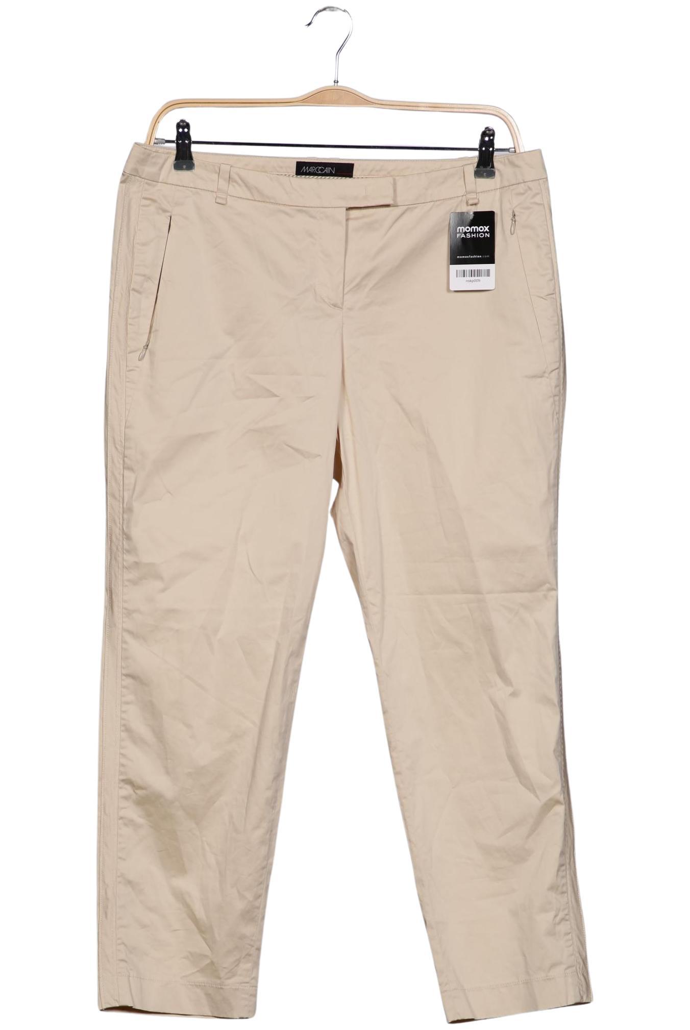 

Marc Cain Damen Stoffhose, cremeweiß, Gr. 35
