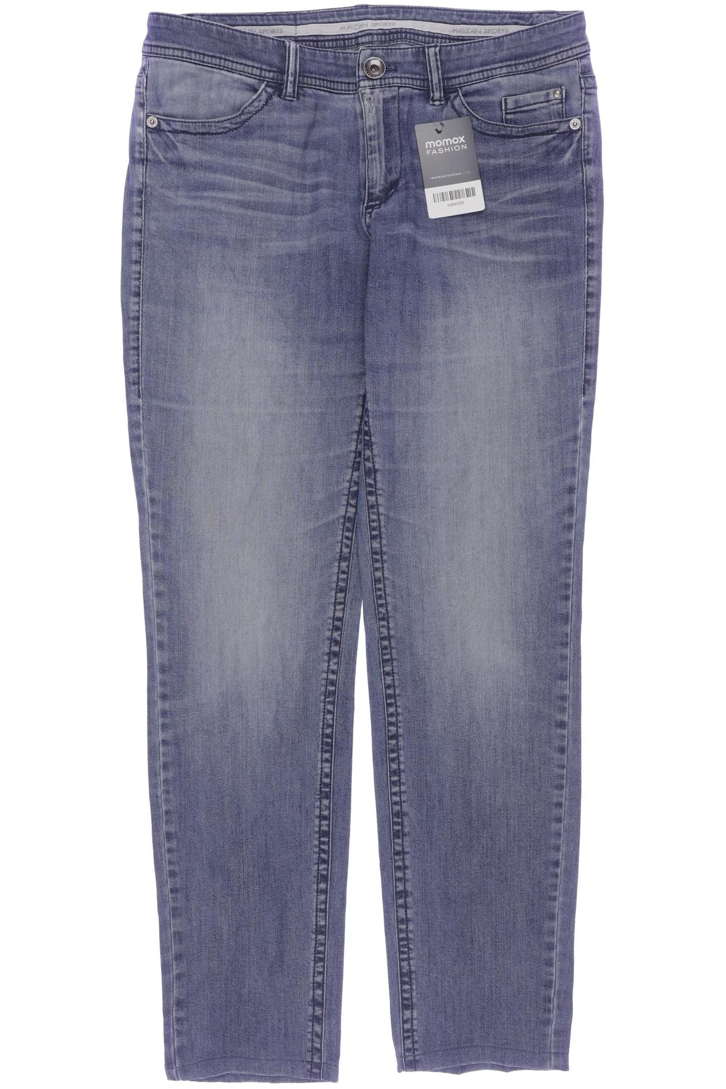 

Marc Cain Damen Jeans, blau, Gr. 40