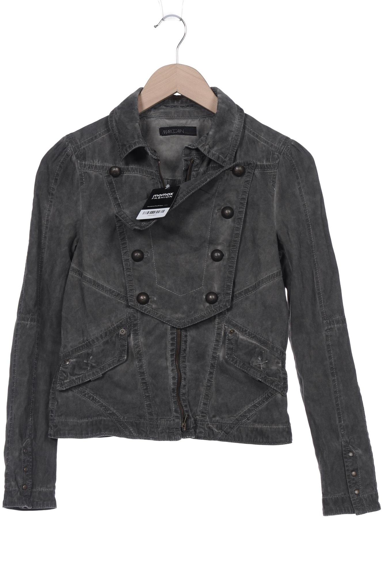 

Marc Cain Damen Jacke, grau, Gr. 36