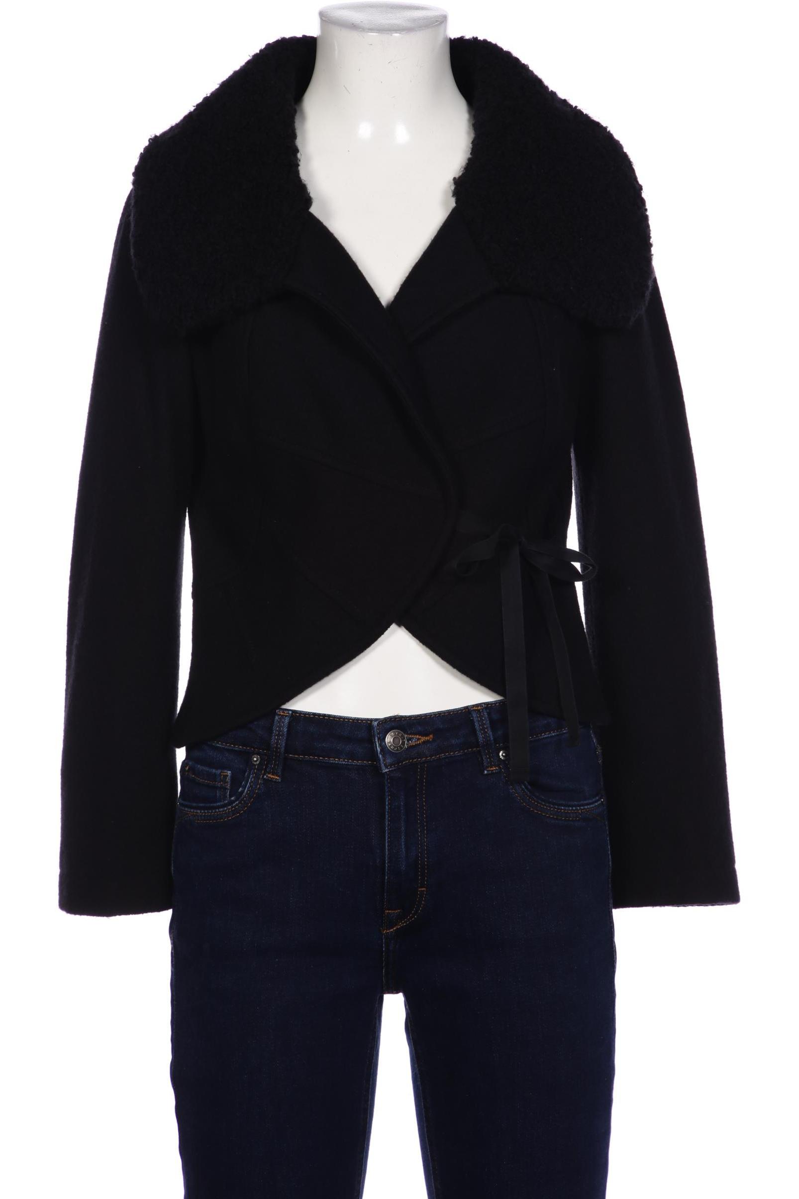 

Marc Cain Damen Jacke, schwarz, Gr. 38