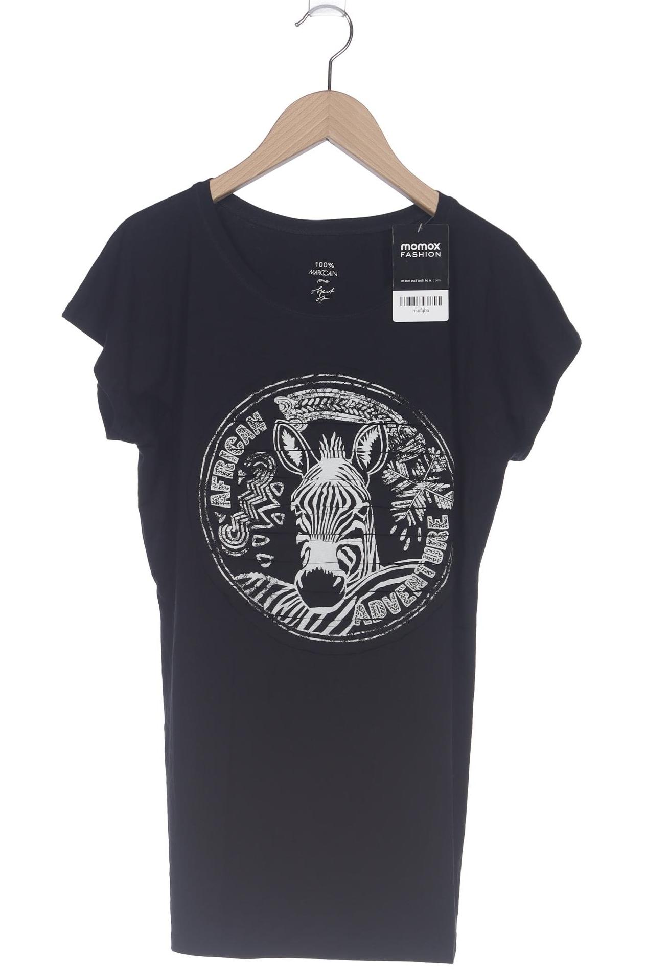 

Marc Cain Damen T-Shirt, schwarz, Gr. 38