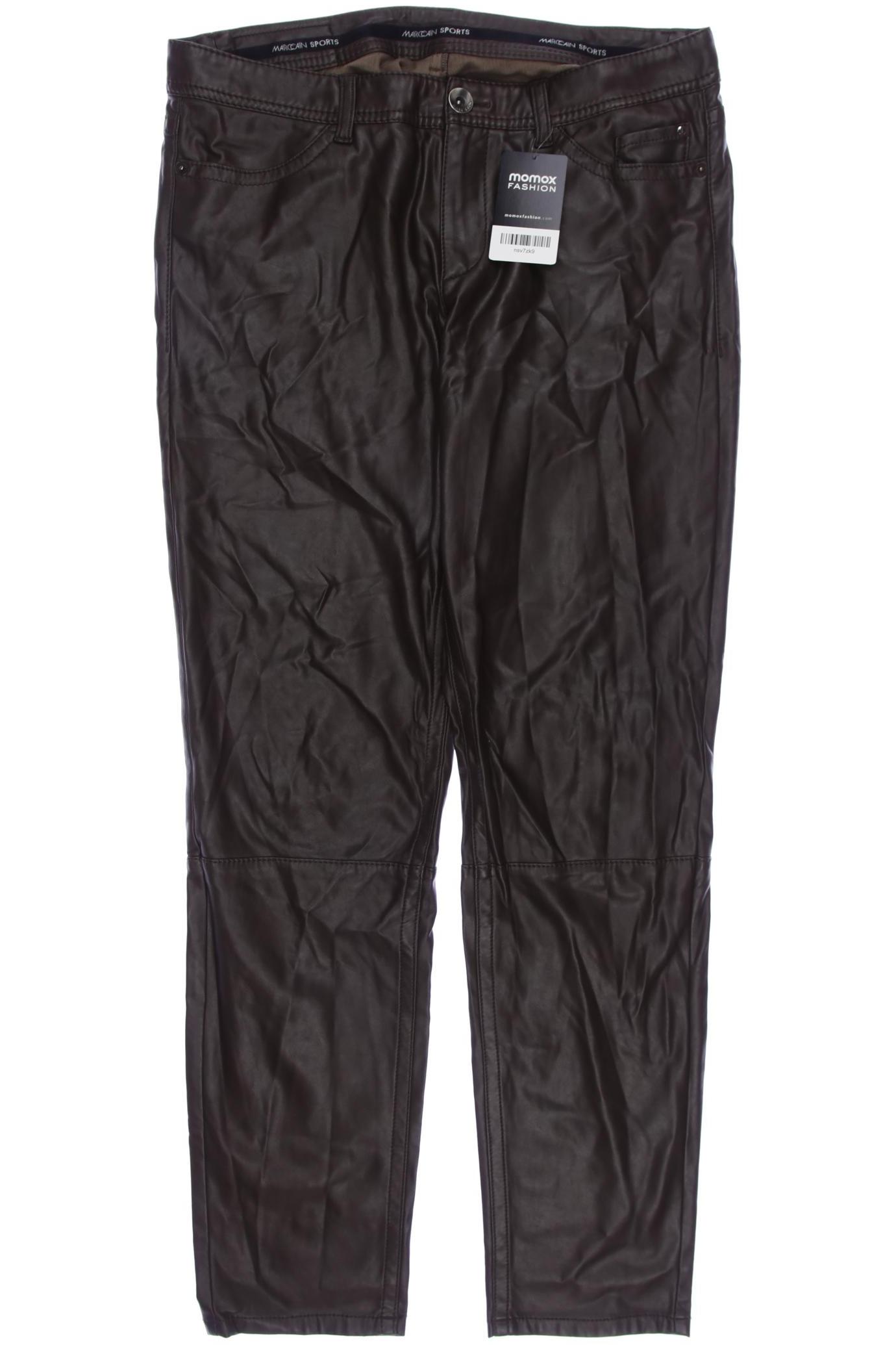 

Marc Cain Damen Stoffhose, braun, Gr. 42