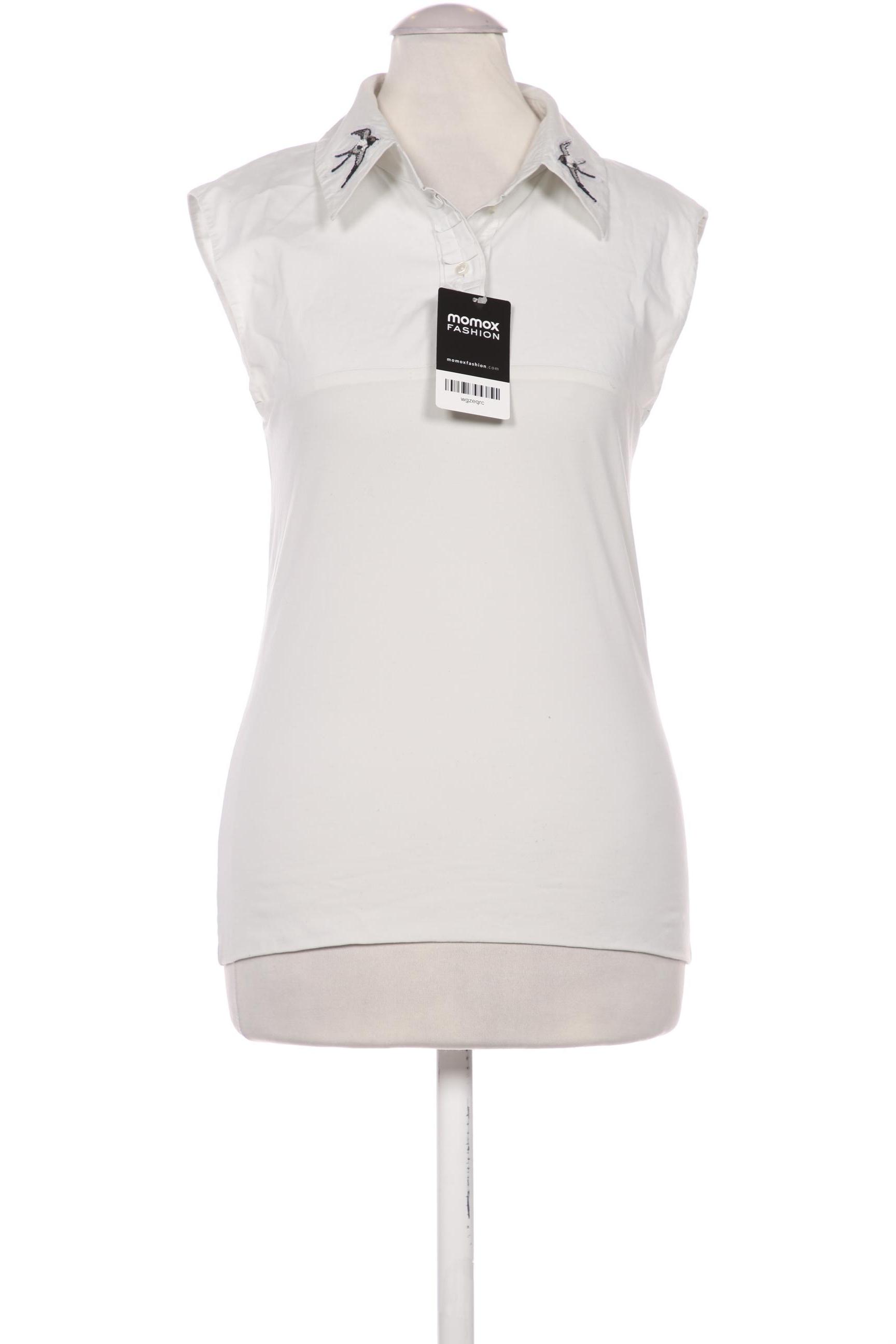 

Marc Cain Damen Bluse, weiß, Gr. 34