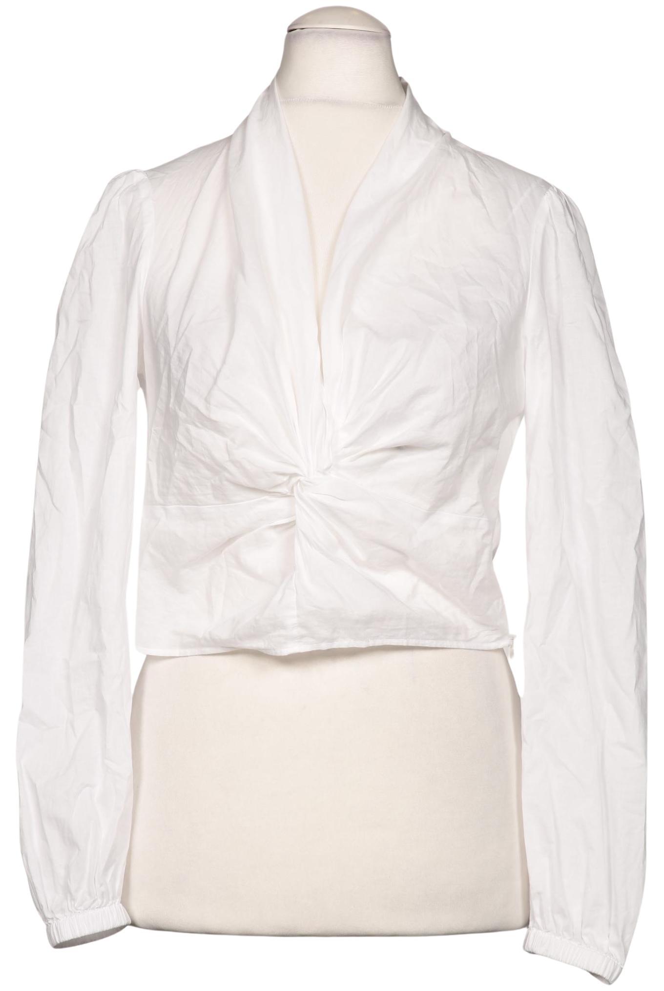 

Marc Cain Damen Bluse, weiß, Gr. 36