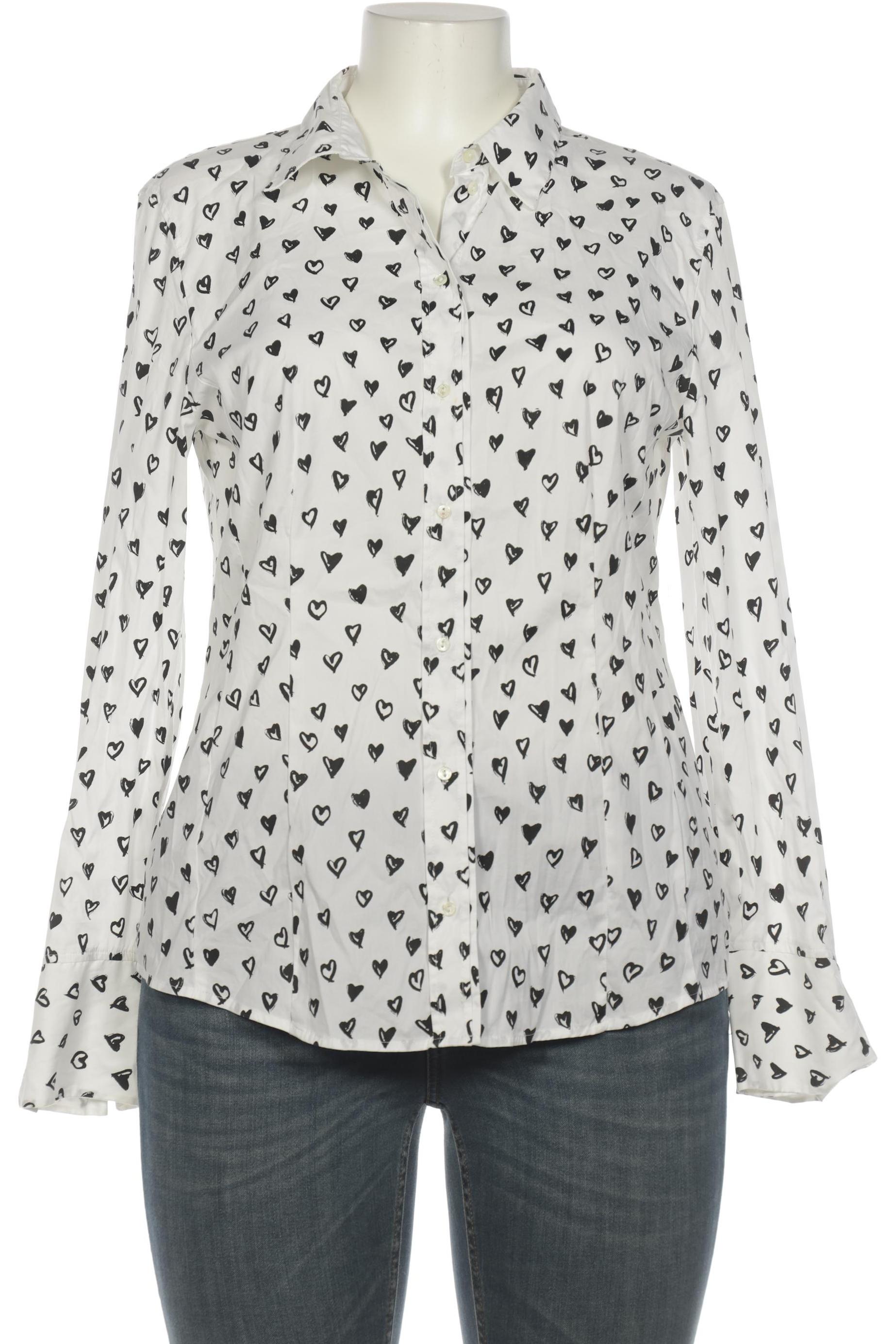 

Marc Cain Damen Bluse, weiß