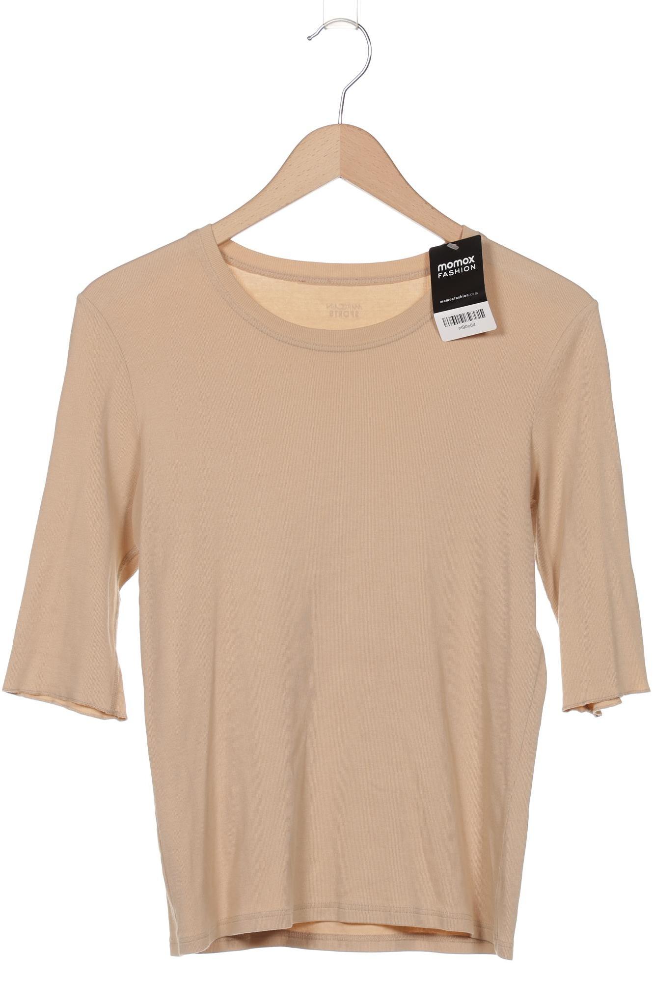 

Marc Cain Damen Langarmshirt, beige, Gr. 36