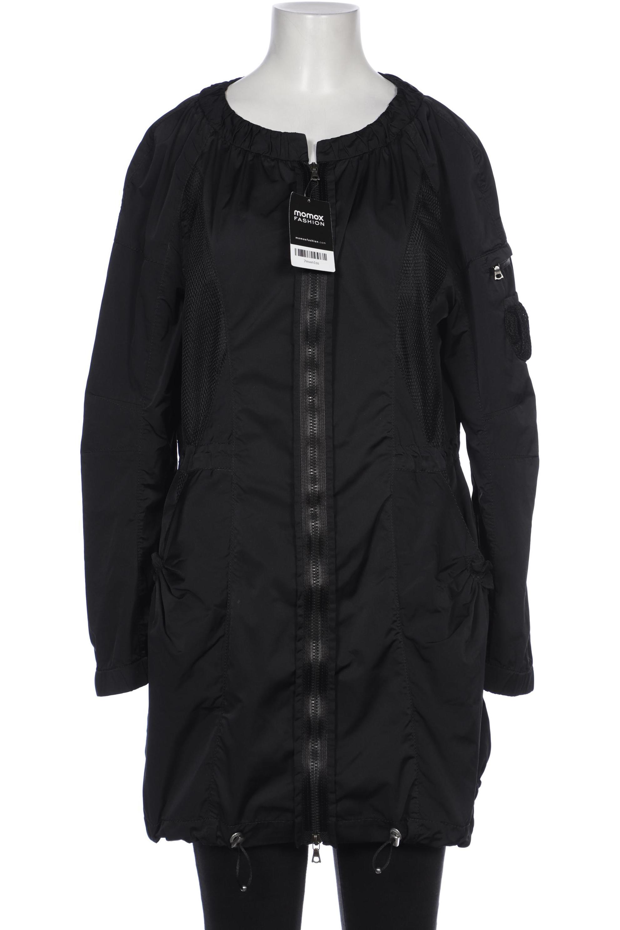 

Marc Cain Damen Mantel, schwarz