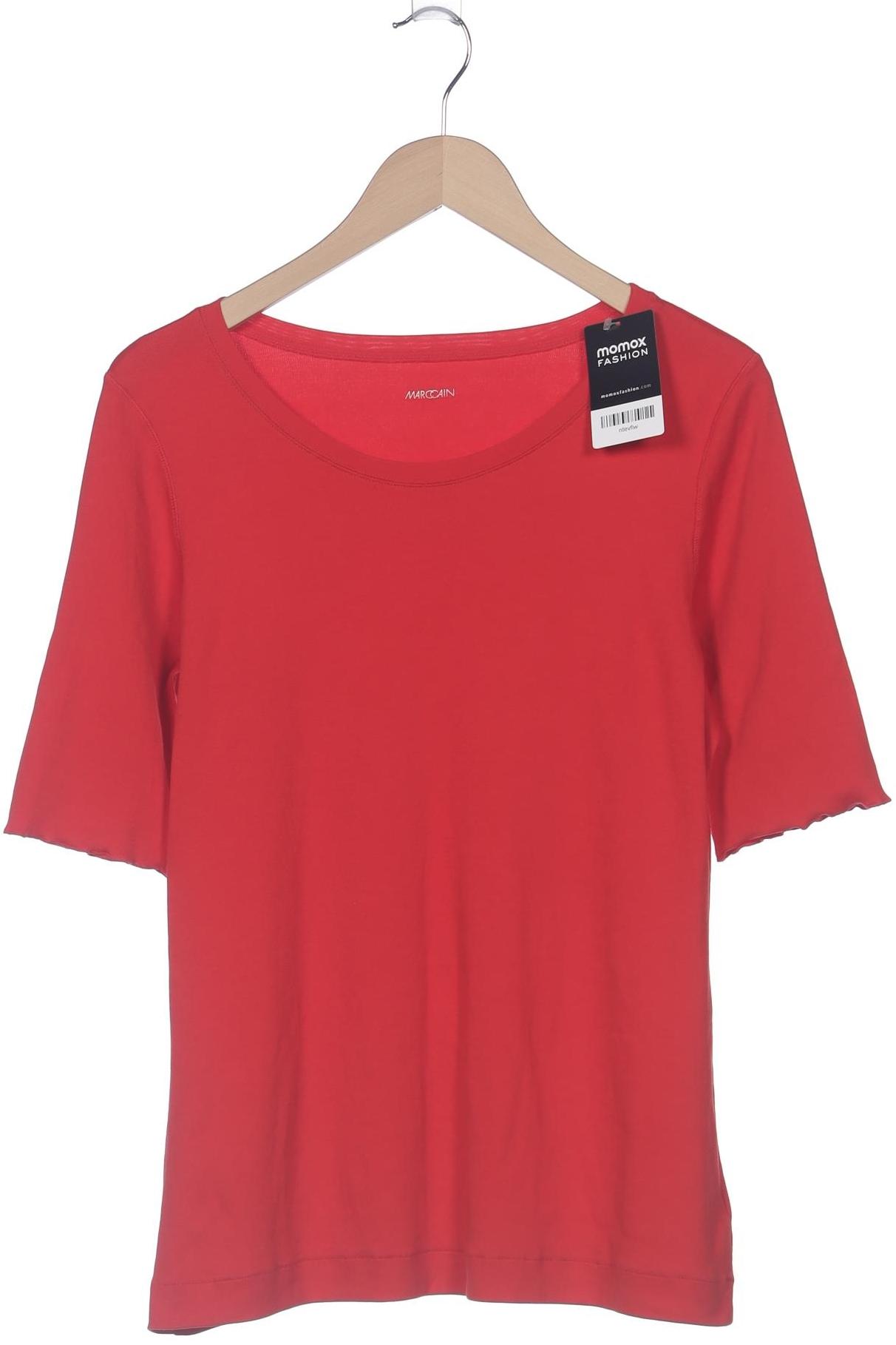 

Marc Cain Damen T-Shirt, rot, Gr. 44