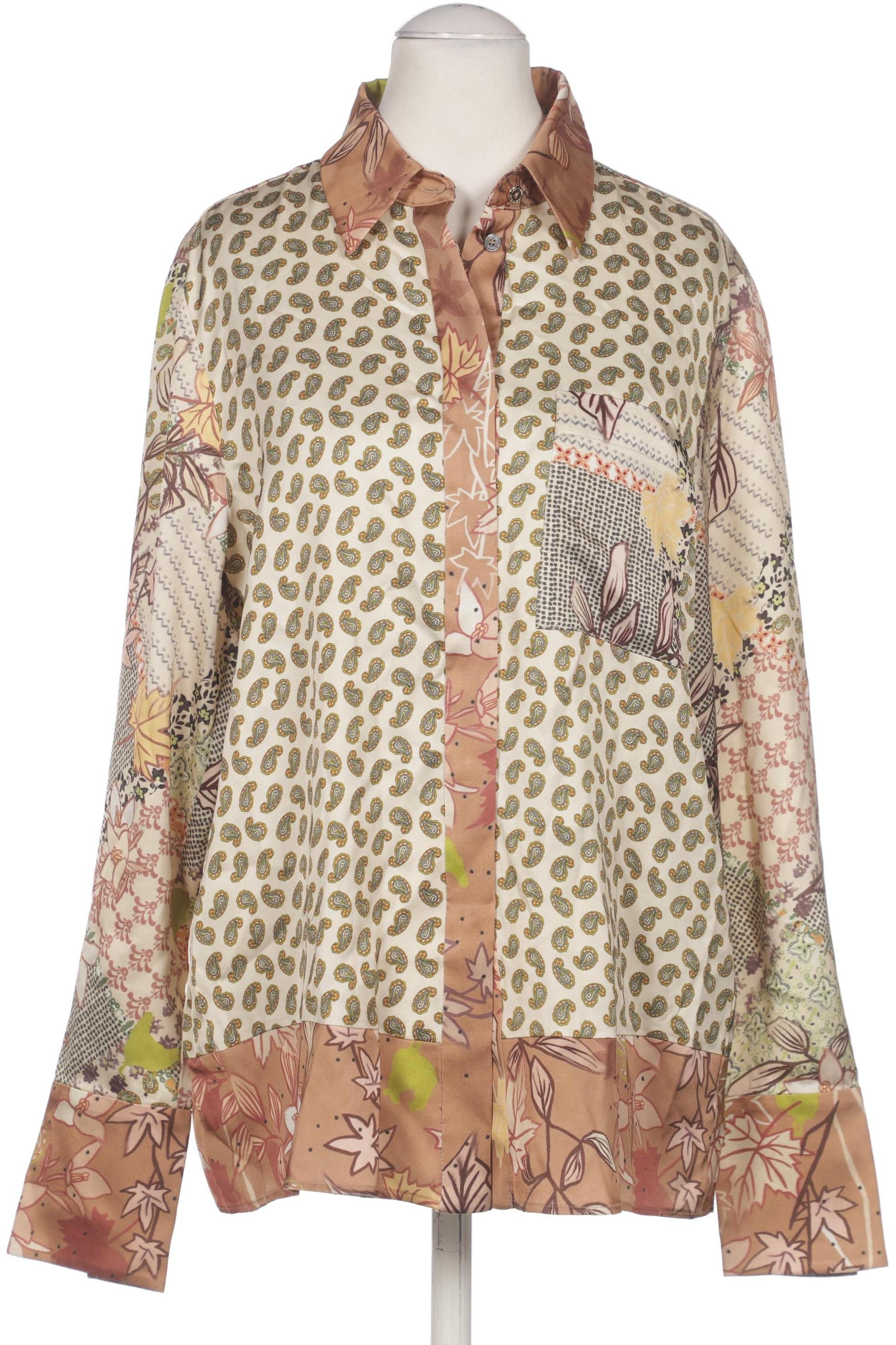 

Marc Cain Damen Bluse, mehrfarbig, Gr. 34