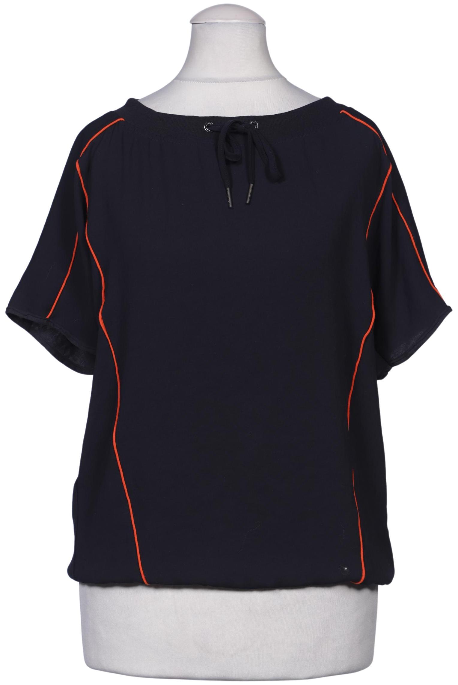 

Marc Cain Damen Bluse, marineblau, Gr. 34