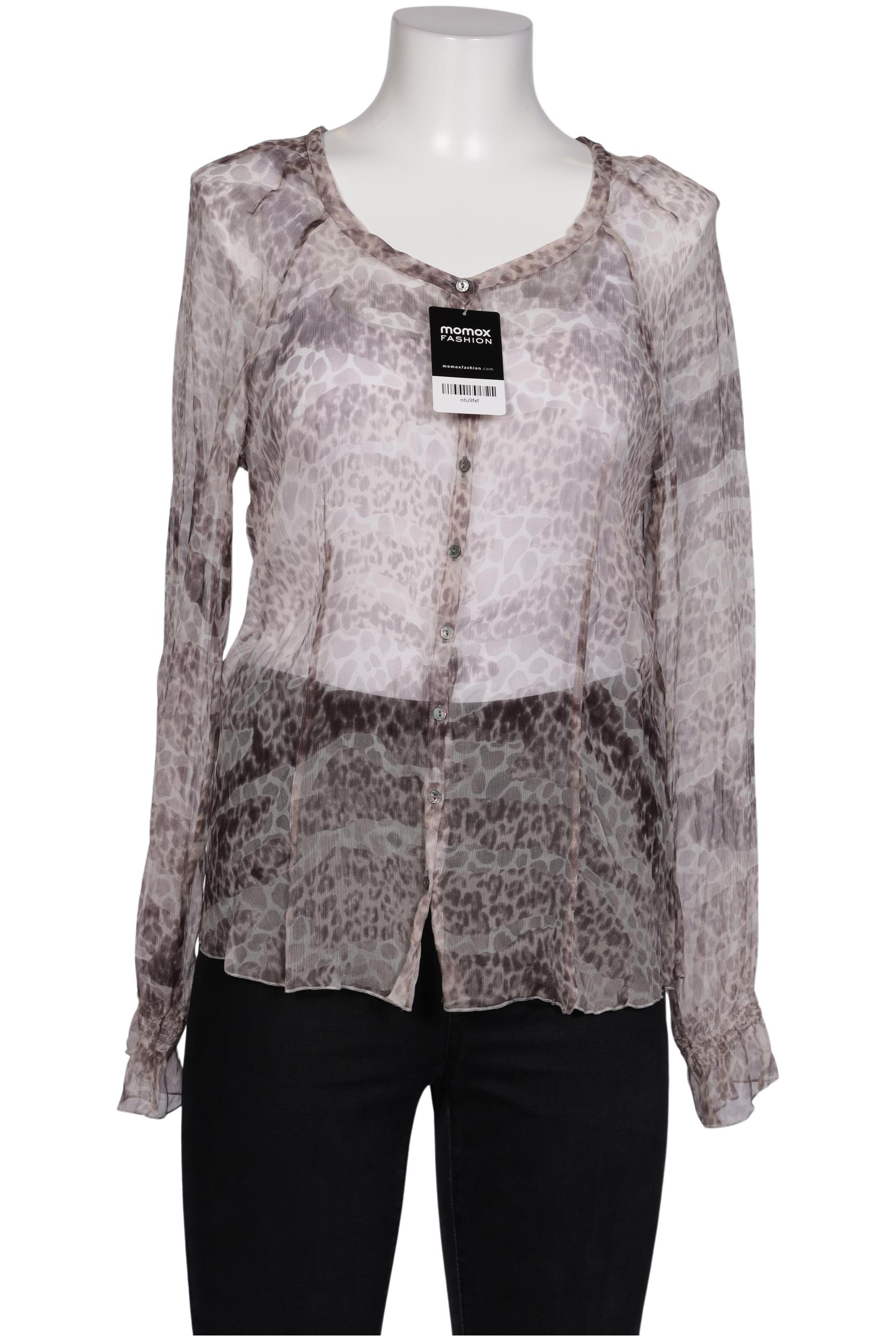 

Marc Cain Damen Bluse, grau, Gr. 44