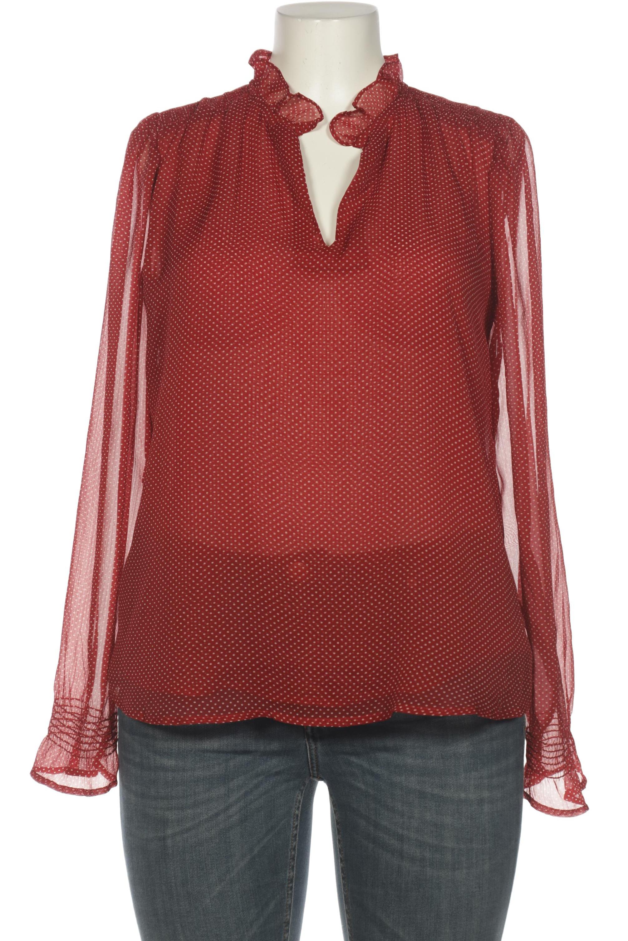 

Marc Cain Damen Bluse, bordeaux, Gr. 44