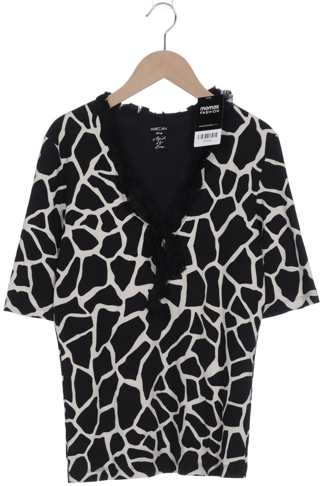 

Marc Cain Damen T-Shirt, schwarz, Gr. 34