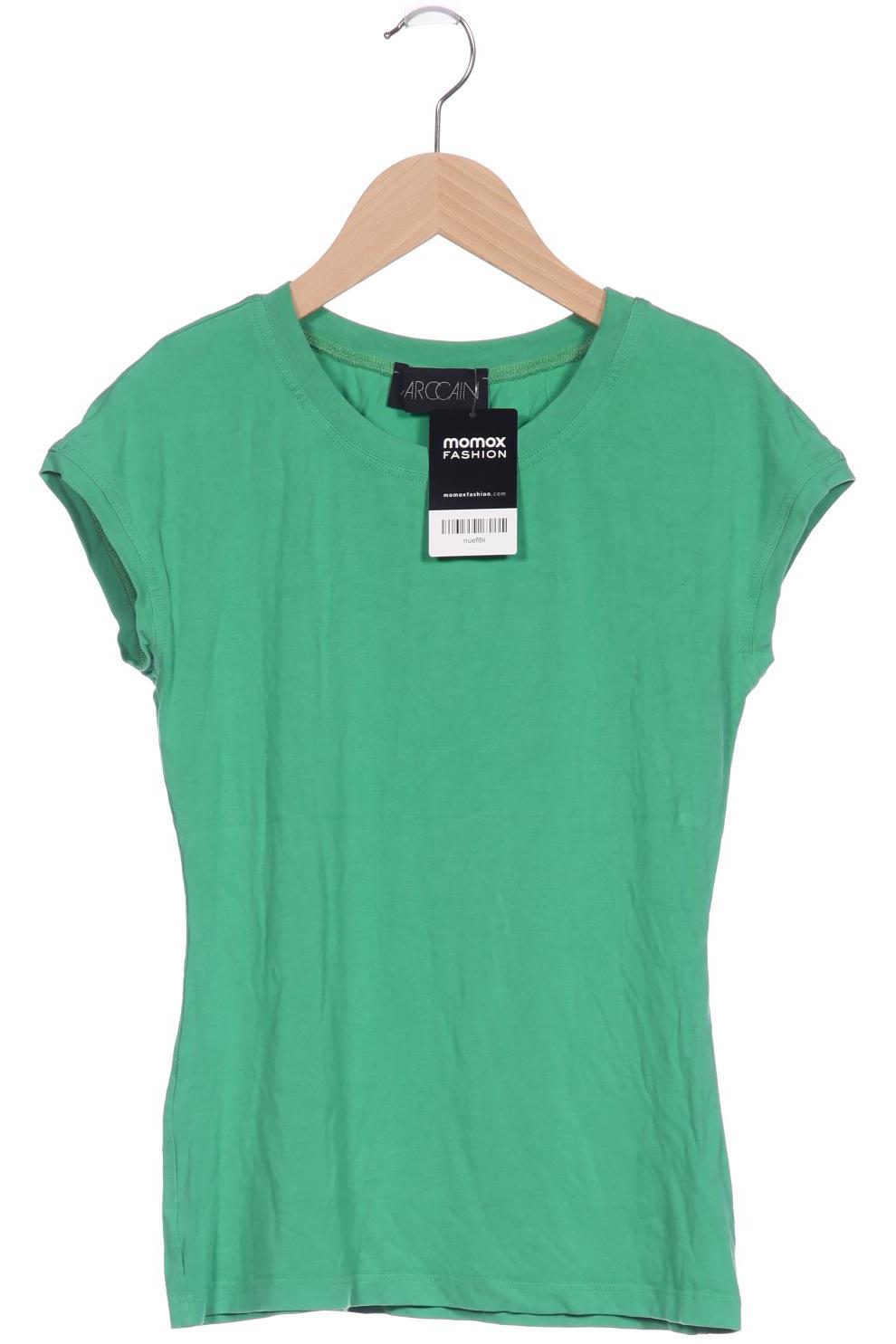 

Marc Cain Damen T-Shirt, grün, Gr. 34